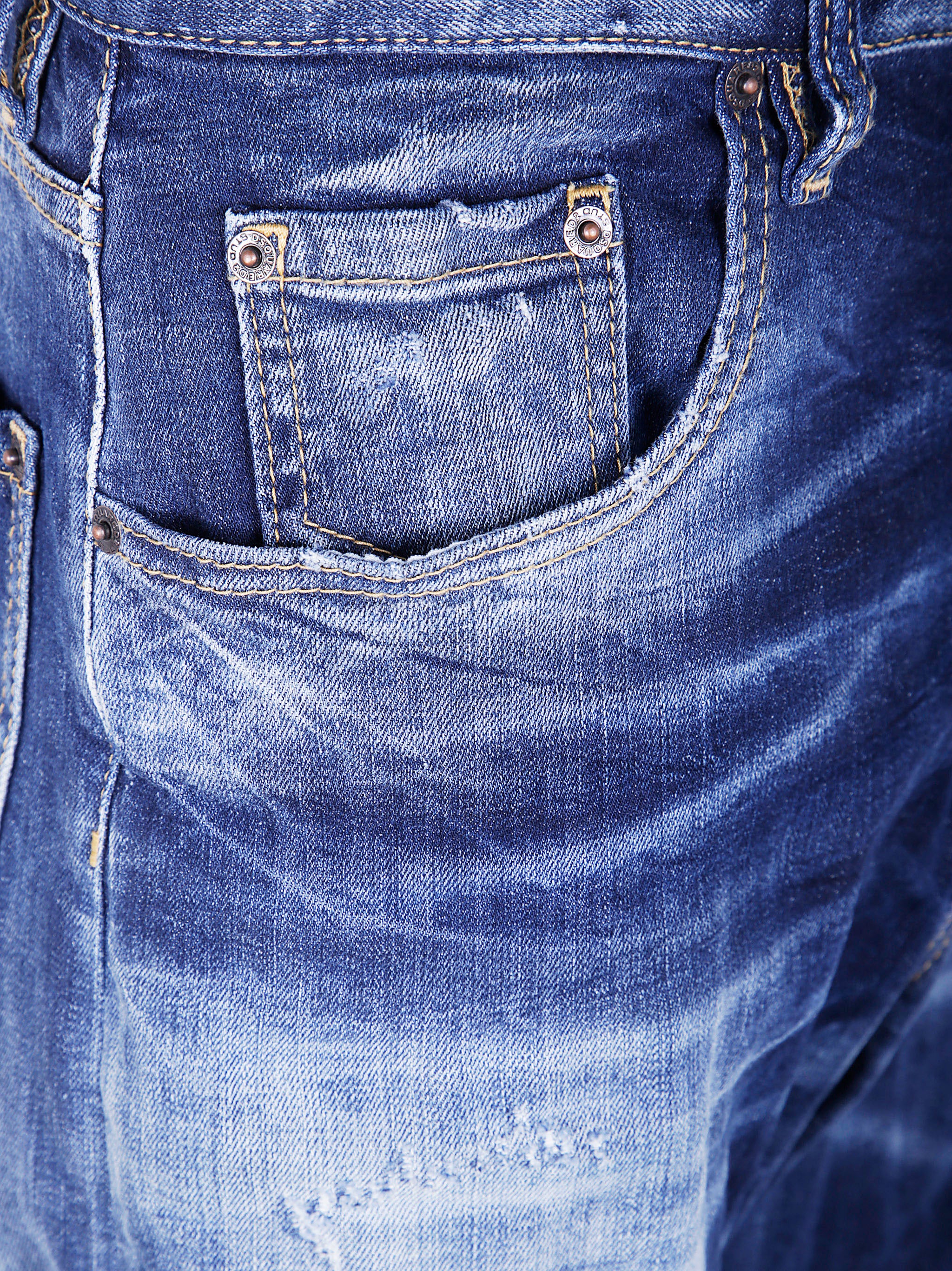 DSQUARED2 Classic 5-Pocket Men's Pants