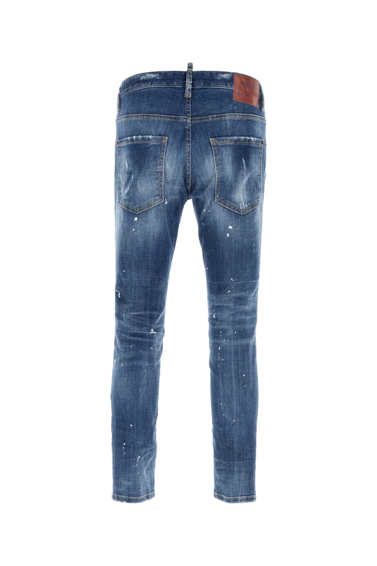 DSQUARED2 Men's 5 Pocket Jeans - FW25 Collection