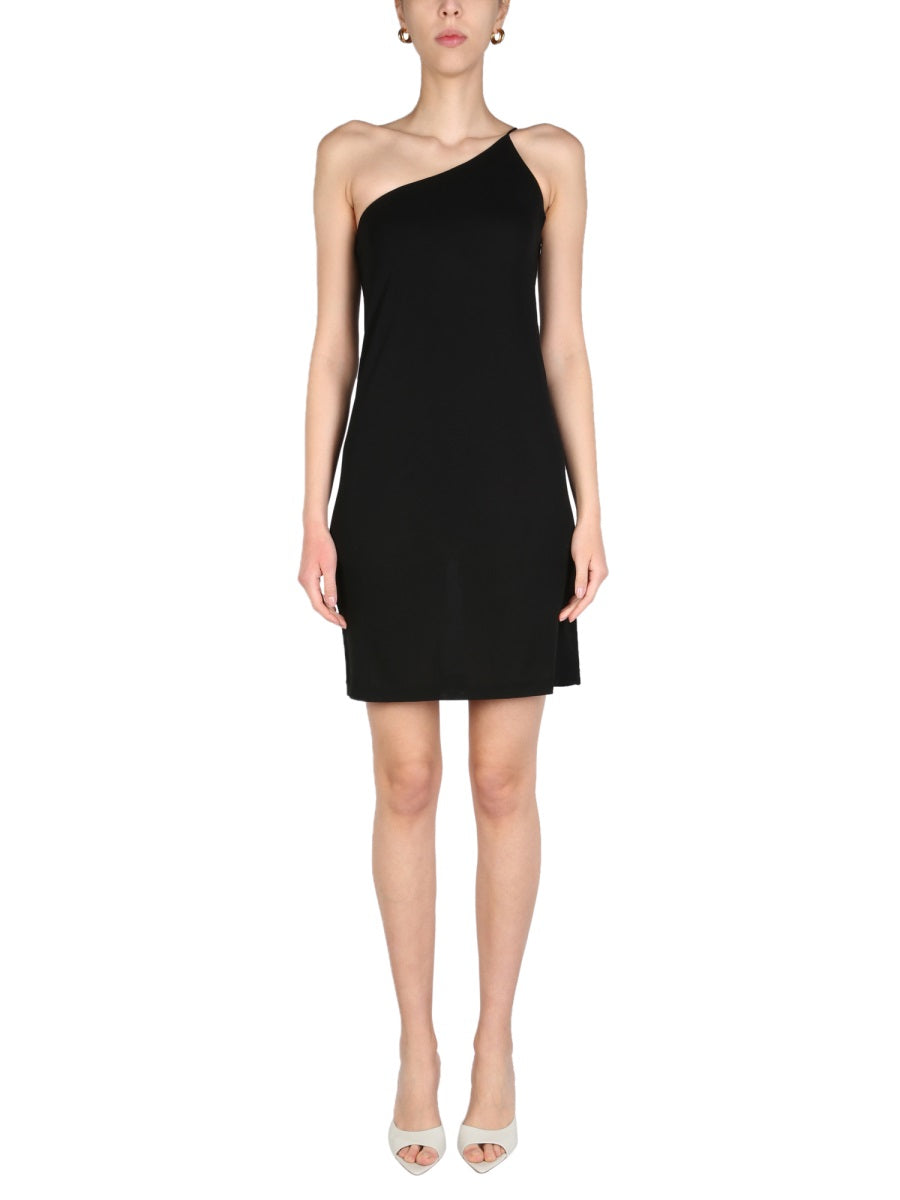 DSQUARED2 One-Shoulder Mini Dress