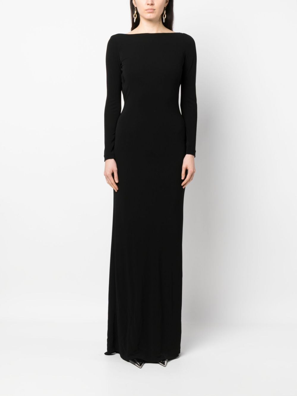 DSQUARED2 Open Back Long Dress for Women - Fall 2023 Collection