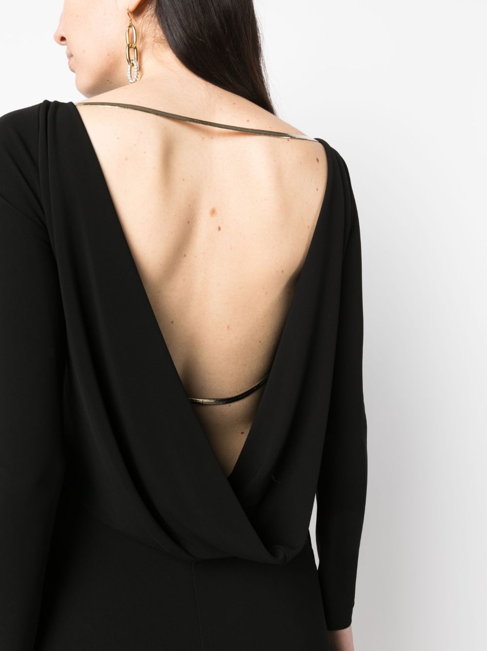 DSQUARED2 Open Back Long Dress for Women - Fall 2023 Collection