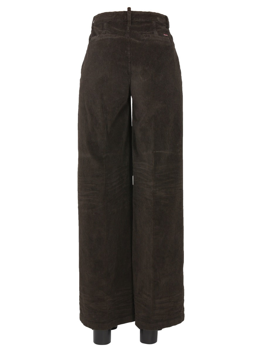 DSQUARED2 Wide Leg Pants for Women