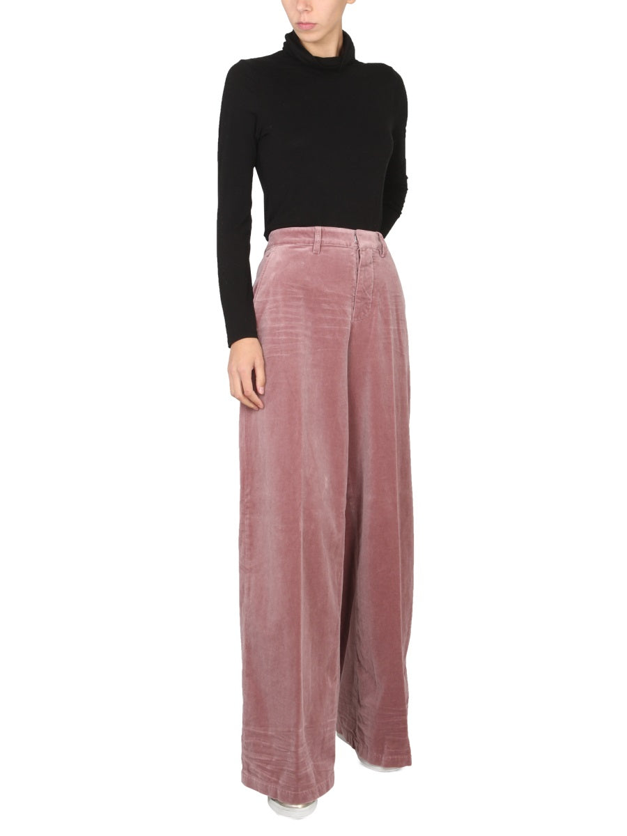 DSQUARED2 Wide Leg Mini Pants