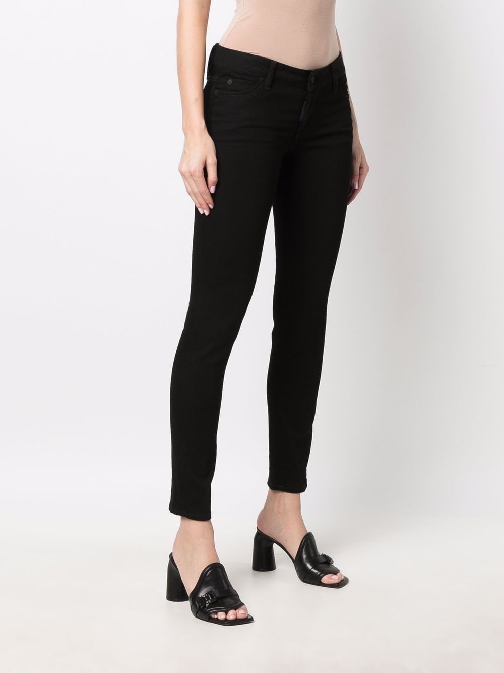 DSQUARED2 Skinny Fit Women's Mini Jeans
