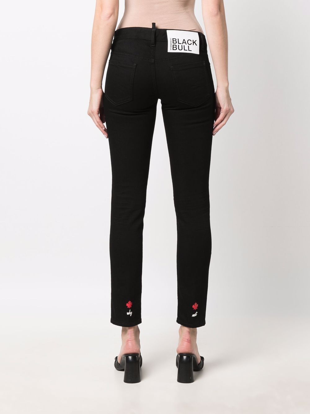 DSQUARED2 Skinny Fit Women's Mini Jeans