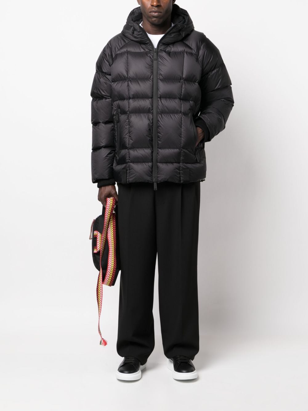 DSQUARED2 Quilted Down Jacket for Men - Spring/Summer 2025