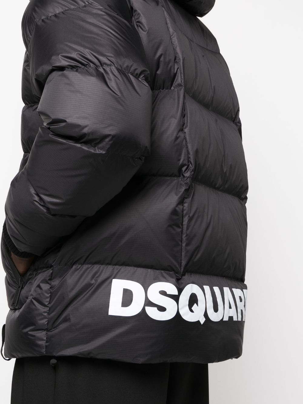 DSQUARED2 Quilted Down Jacket for Men - Spring/Summer 2025