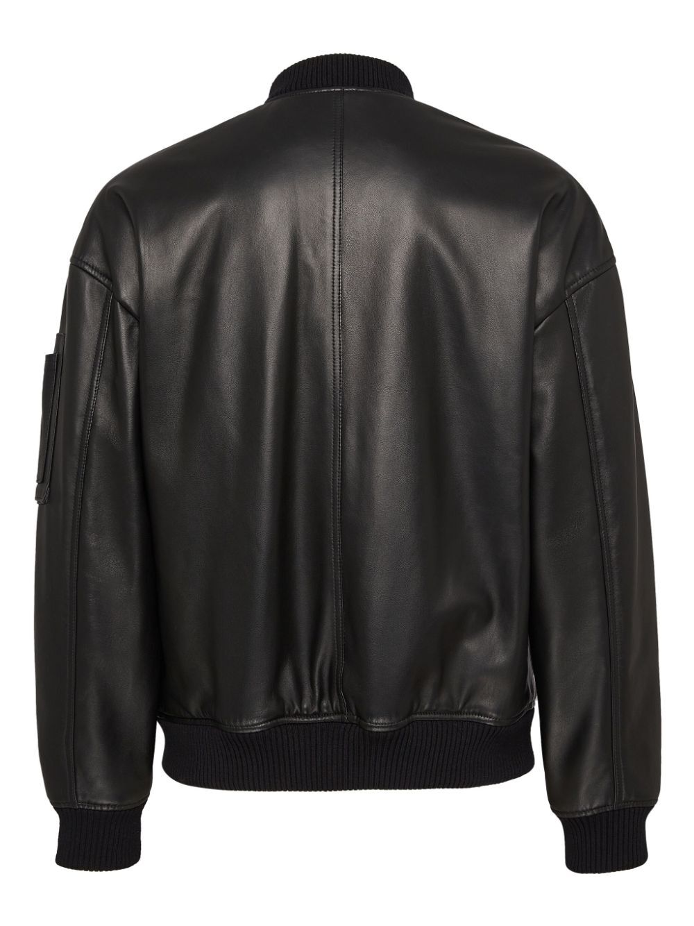 DSQUARED2 Men's Mini Leather Bomber Jacket