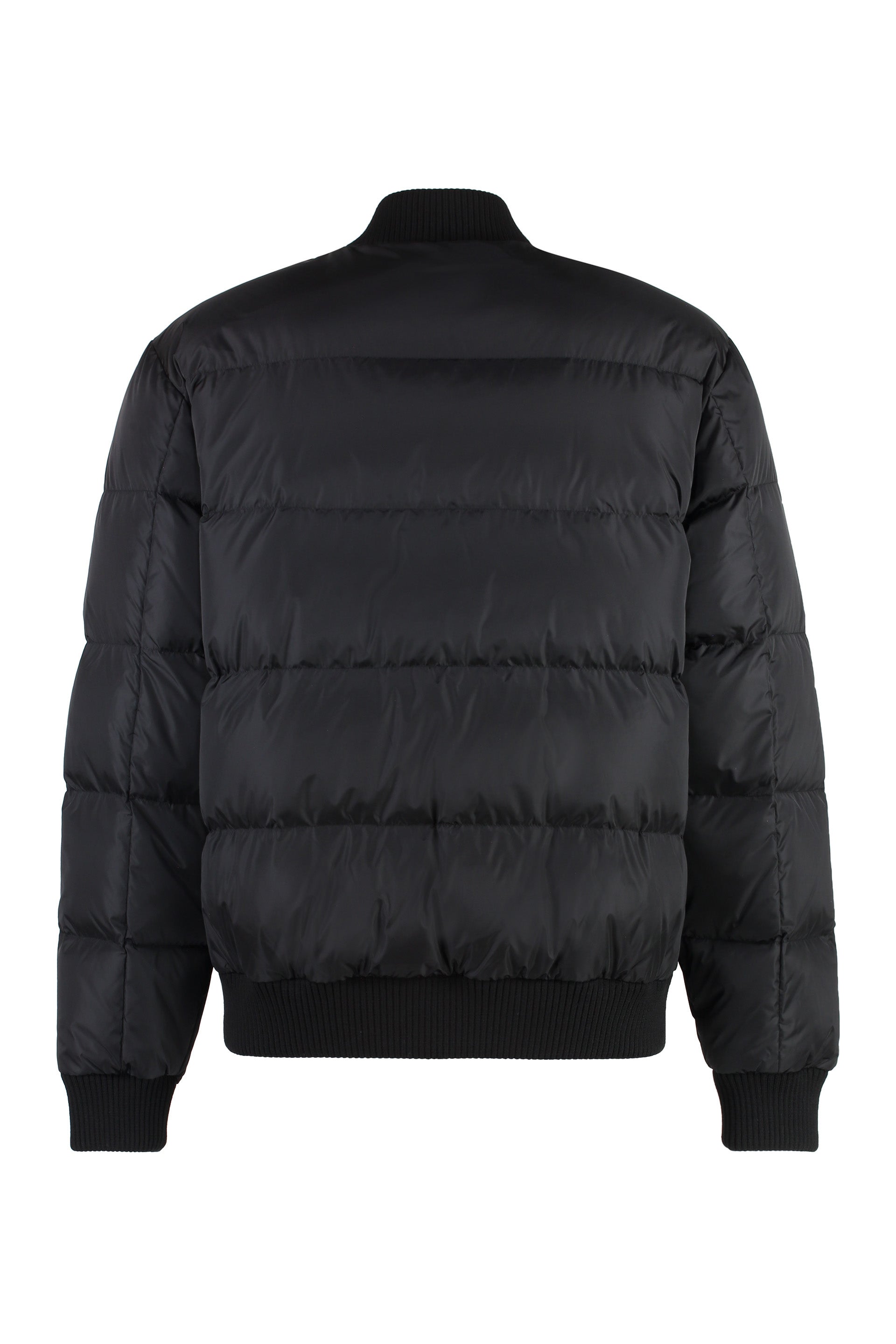 DSQUARED2 Men's Down Puffer Bomber Jacket