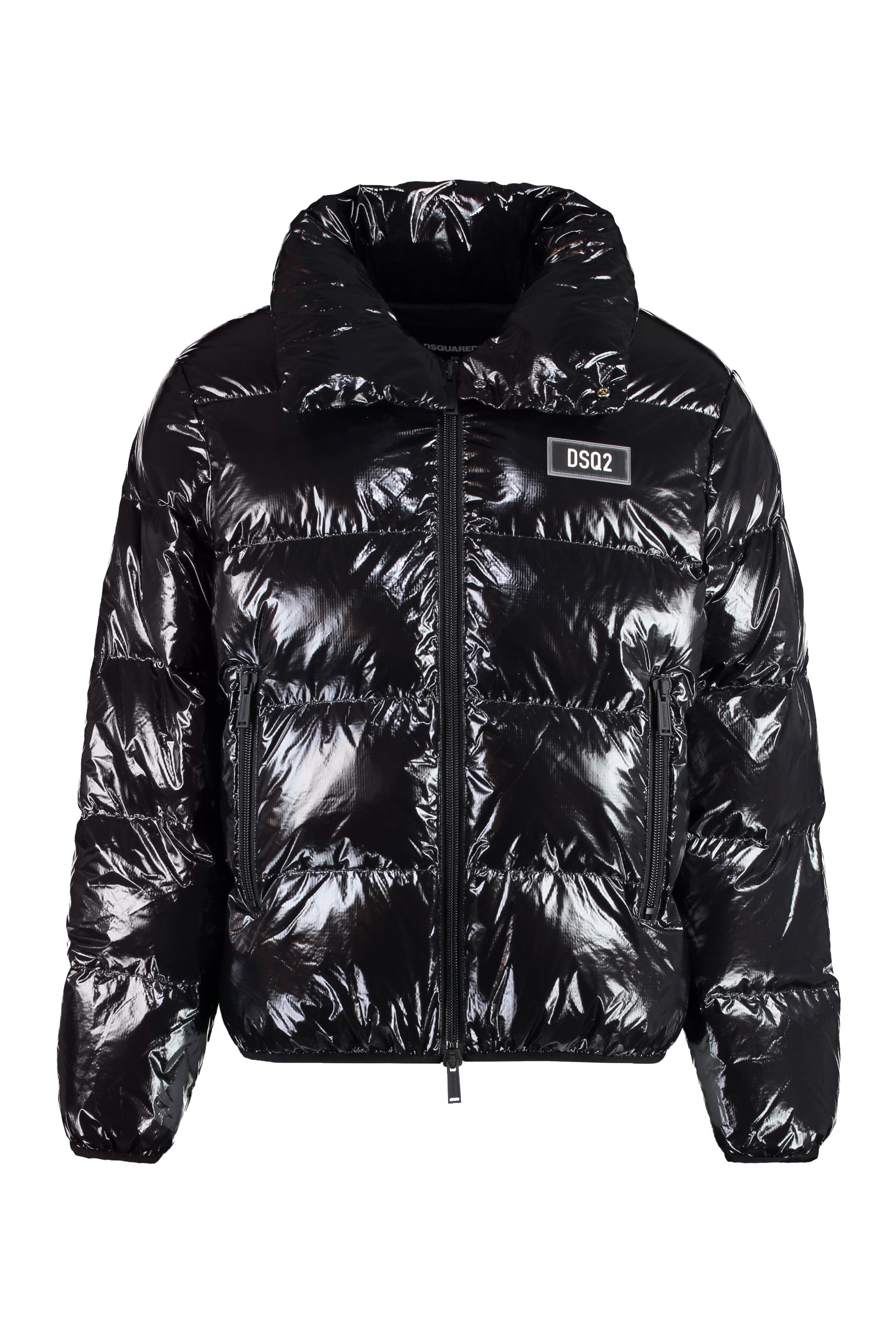 DSQUARED2 Glossy Nylon Down Jacket for Men