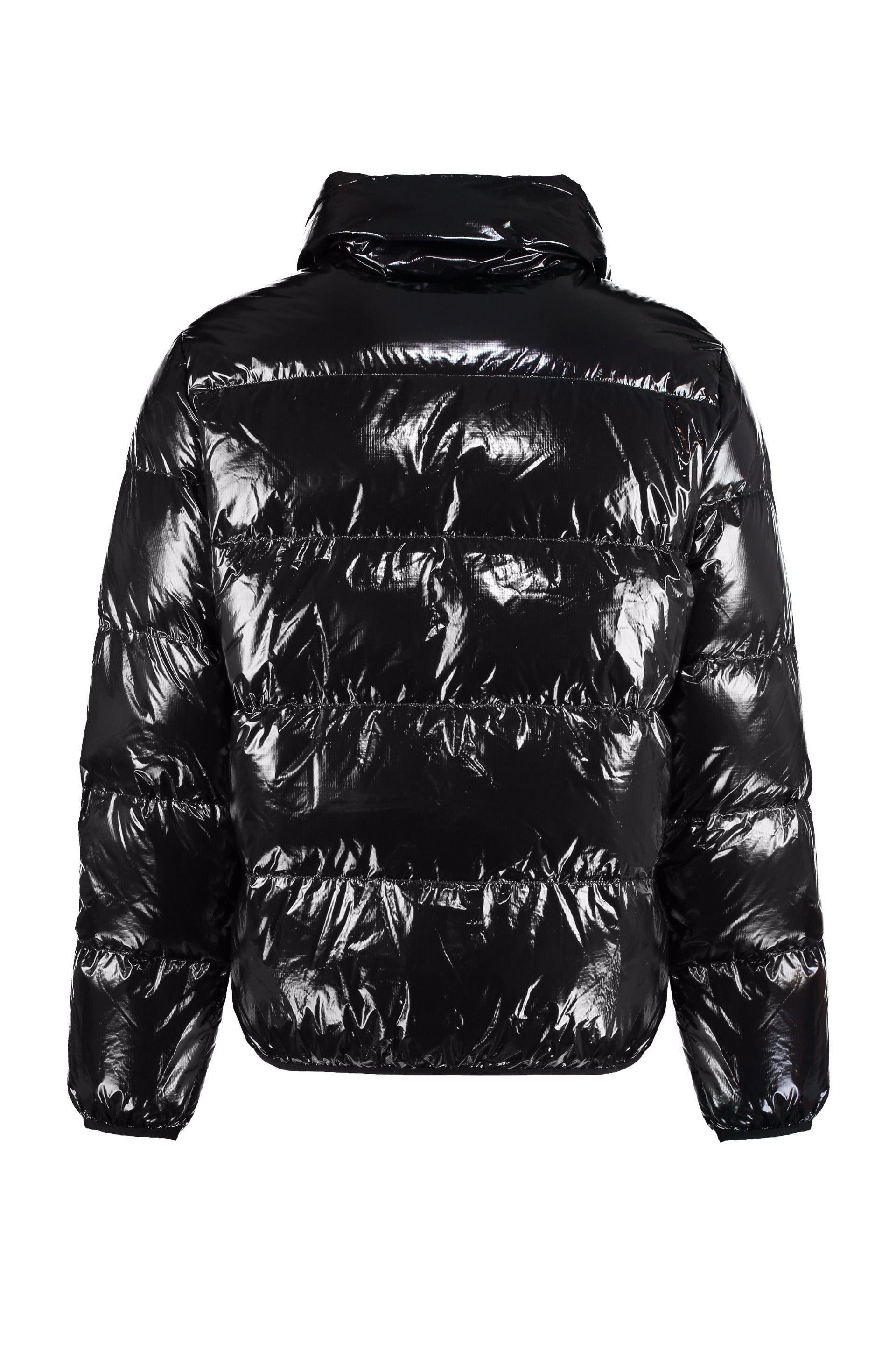DSQUARED2 Glossy Nylon Down Jacket for Men