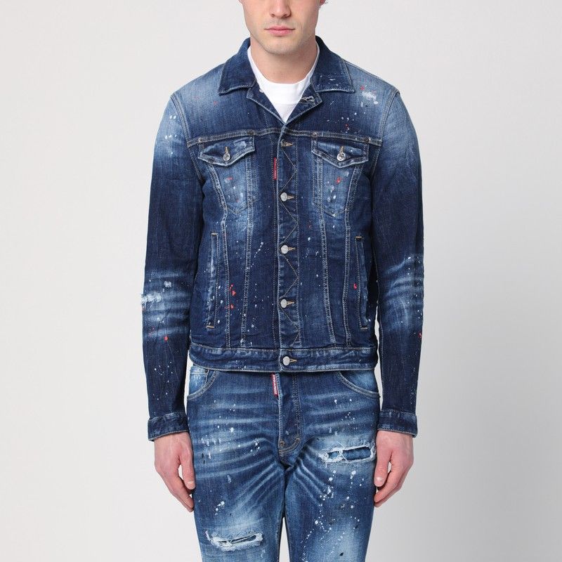DSQUARED2 Men's Stylish Sports Jacket