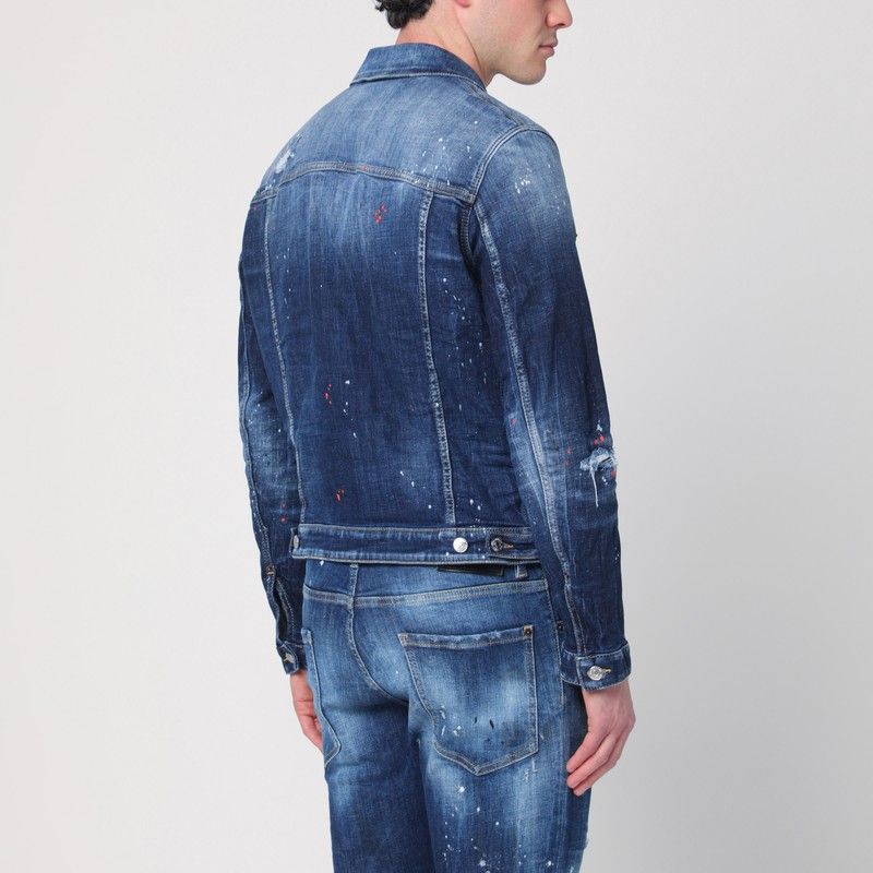 DSQUARED2 Men's Stylish Sports Jacket