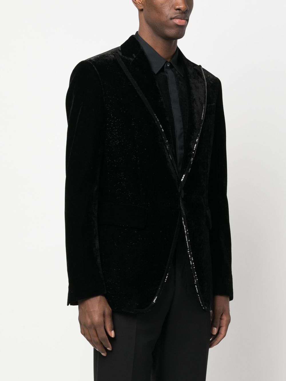 DSQUARED2 Luxurious Velvet Slim Fit Blazer