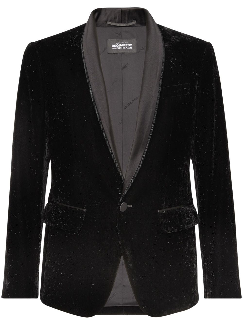 DSQUARED2 Tuxedo Blazer Scarf for Men