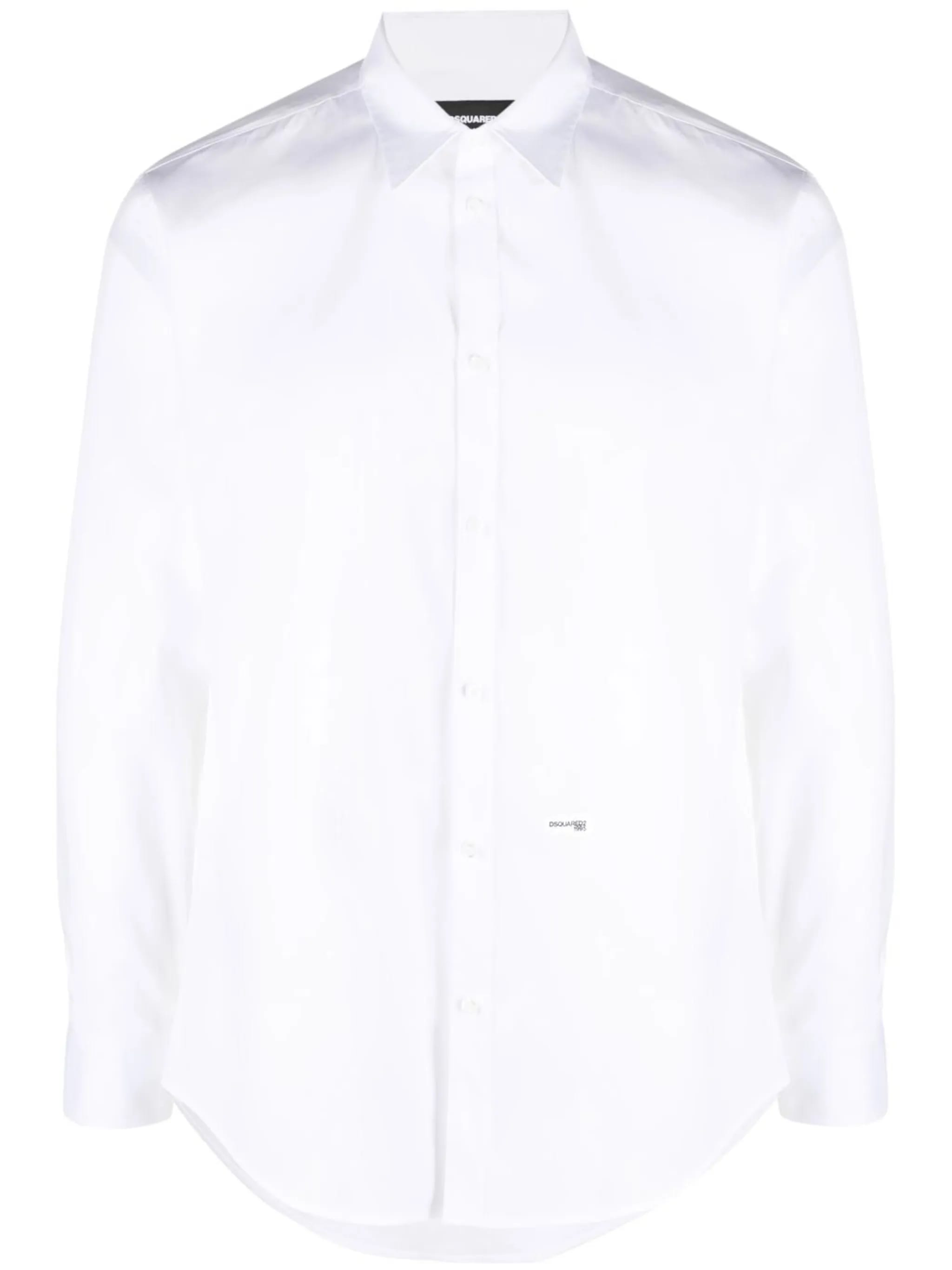 DSQUARED2 Relaxed Fit Casual Shirt for Men
