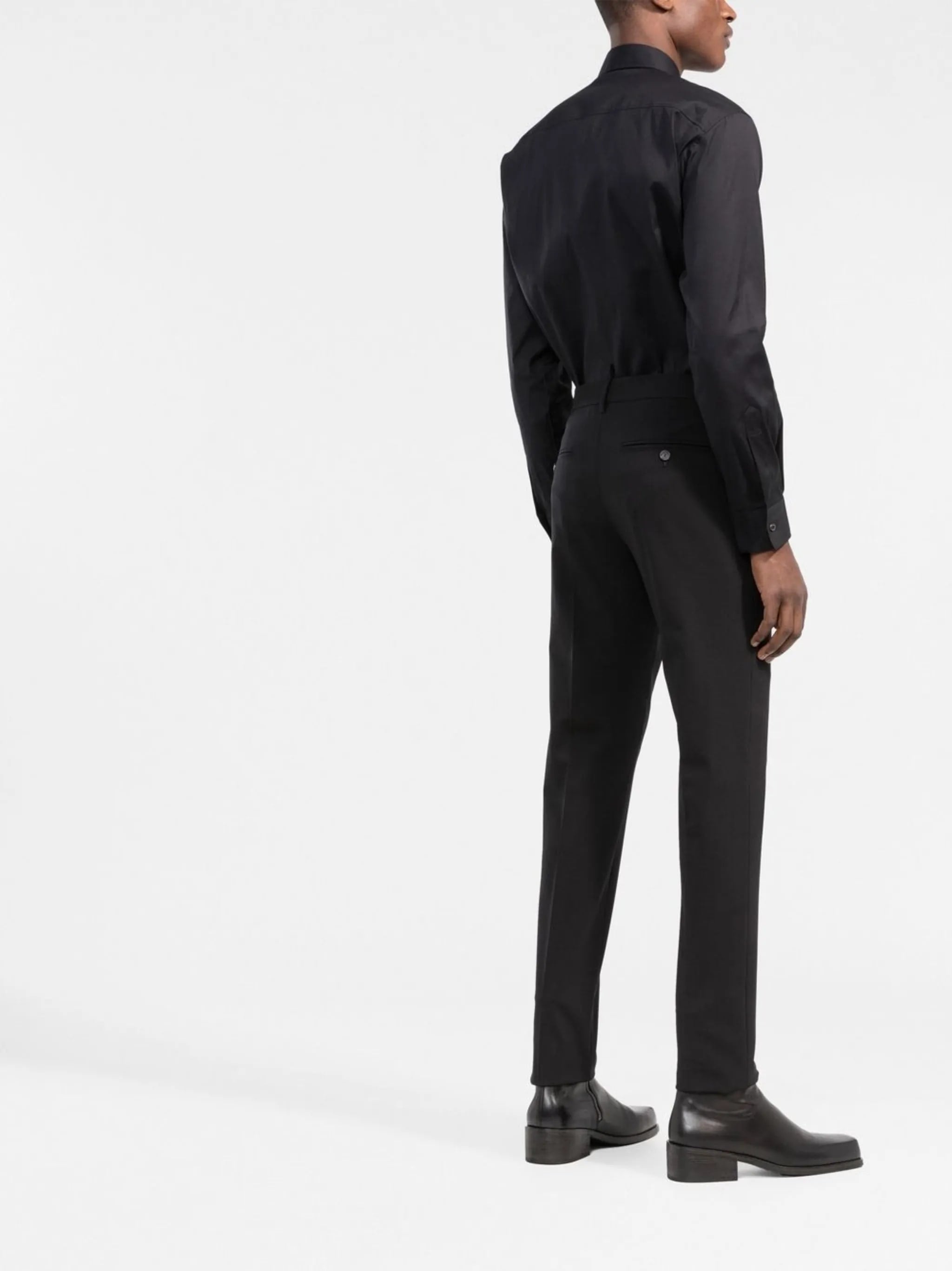 DSQUARED2 Relaxed Fit Black Shirt for Men