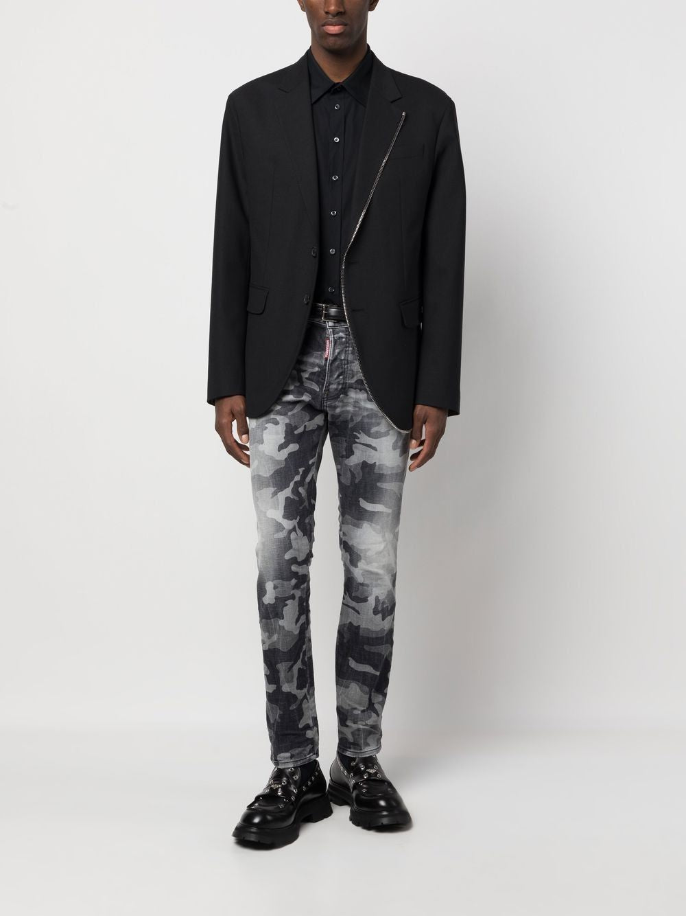 DSQUARED2 Stylish Long Sleeve Shirt for Men - FW23 Collection