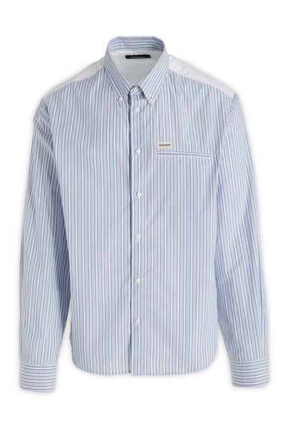DSQUARED2 Cotton Stripe Shirt