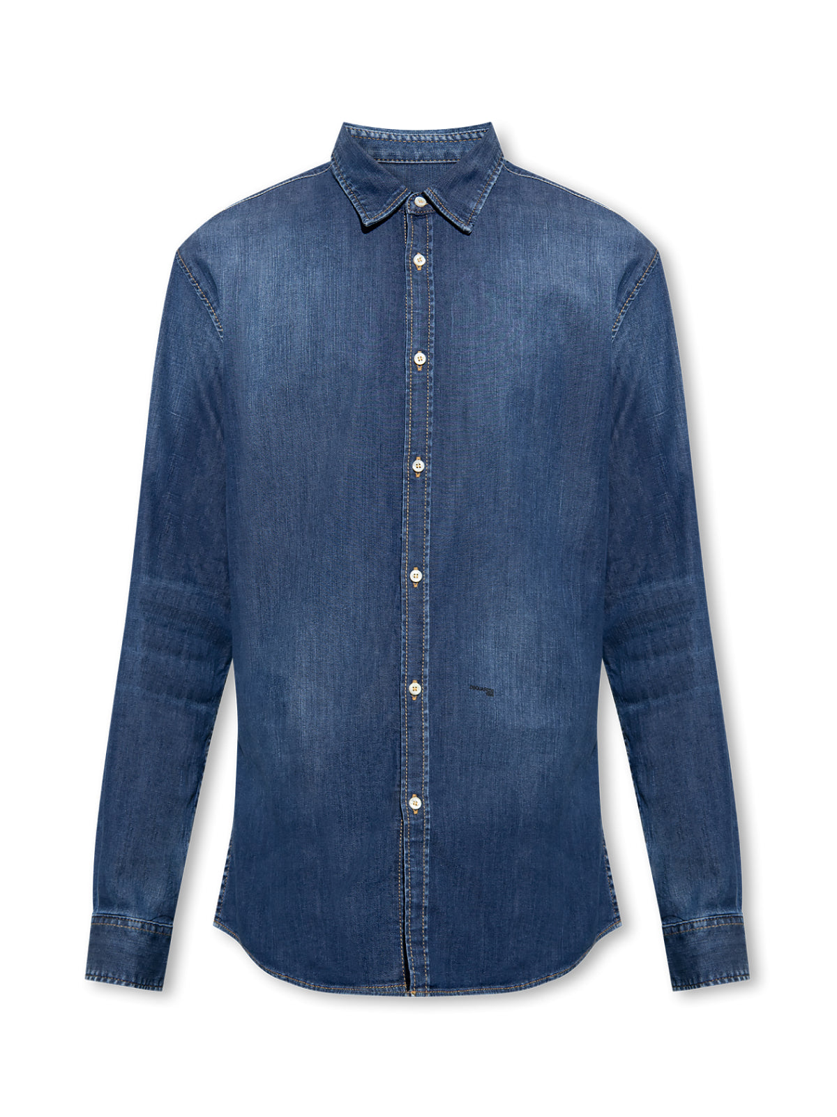 DSQUARED2 Relaxed Chambray Denim Shirt