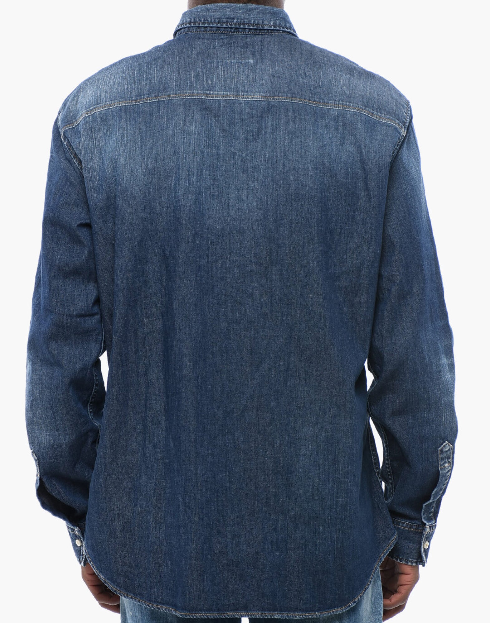 DSQUARED2 Relaxed Chambray Denim Shirt