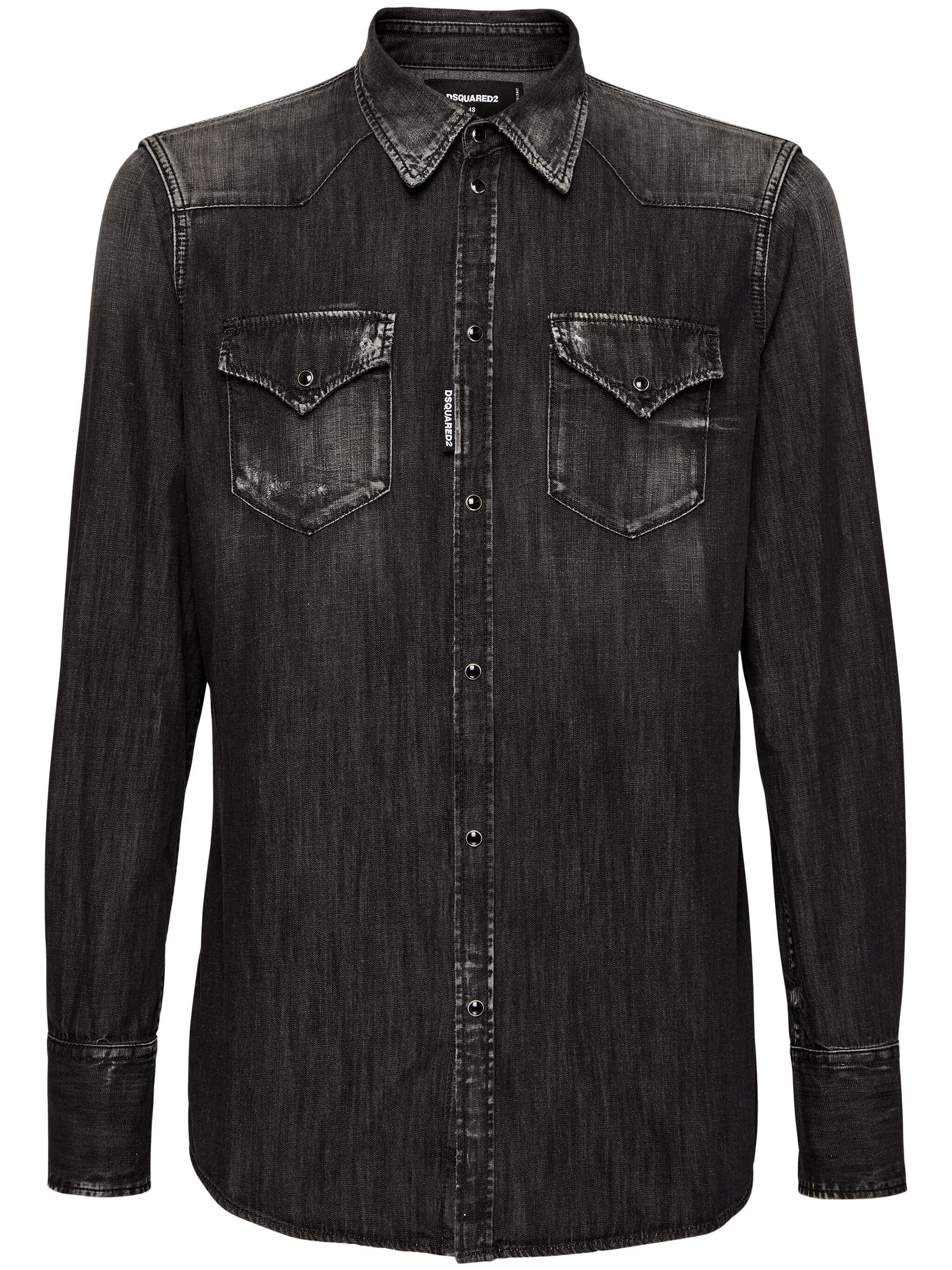 DSQUARED2 Classic Western Shirt - Men
