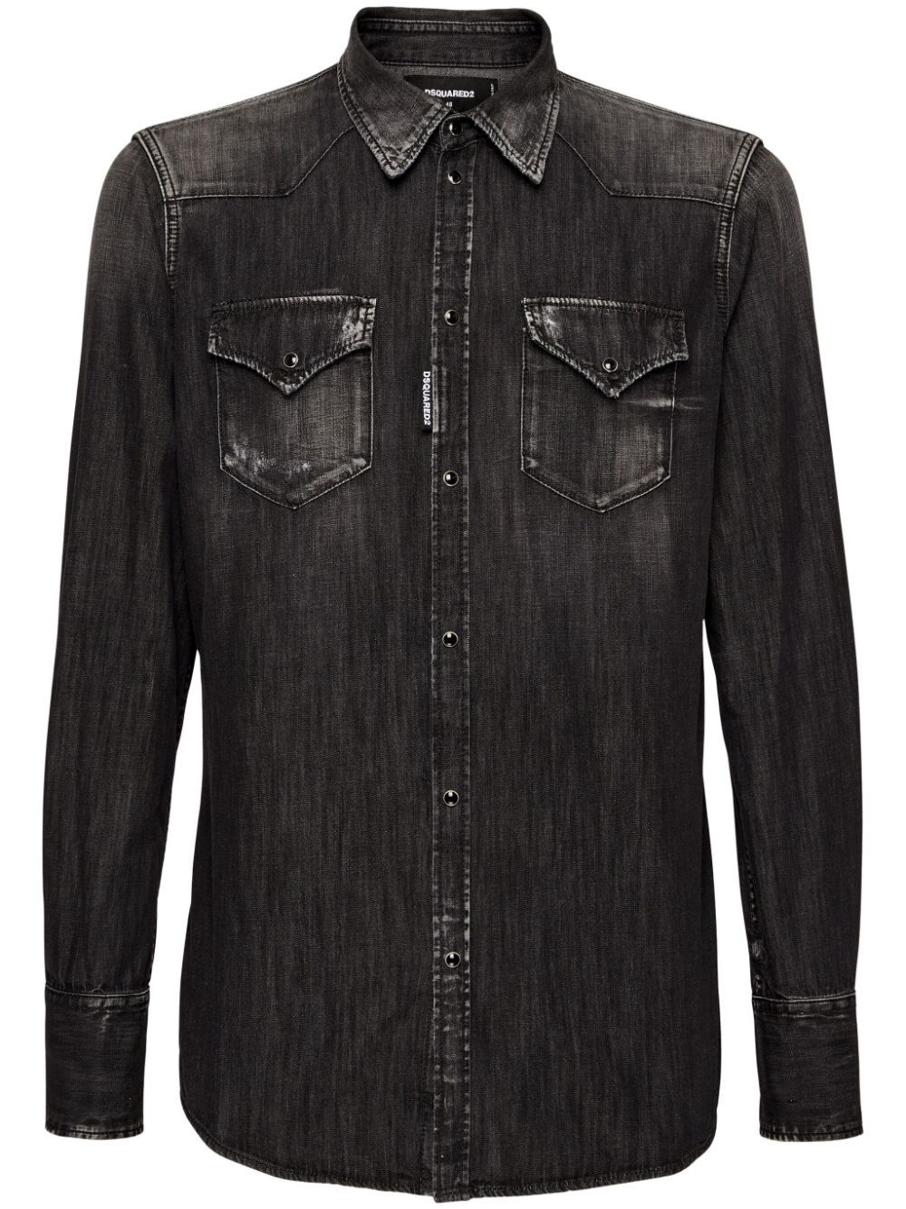 DSQUARED2 Men's Classic Cotton Shirt - SS25 Collection
