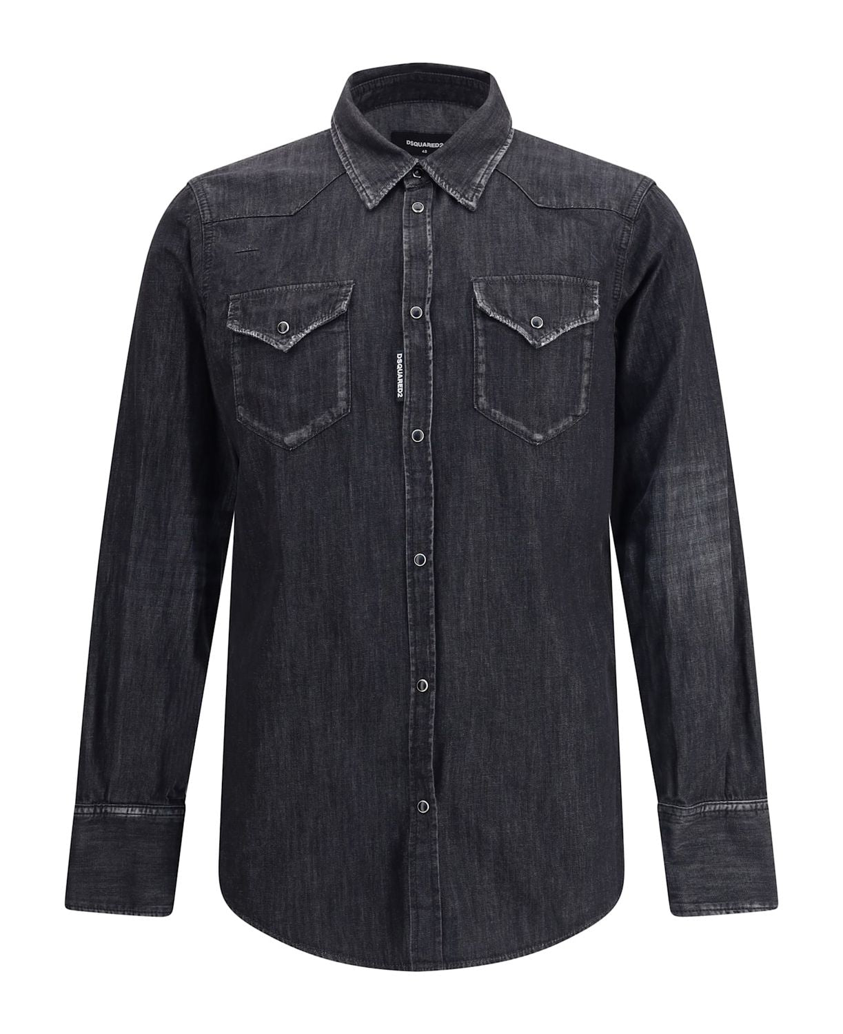 DSQUARED2 Classic Western Shirt for Men - FW25 Collection