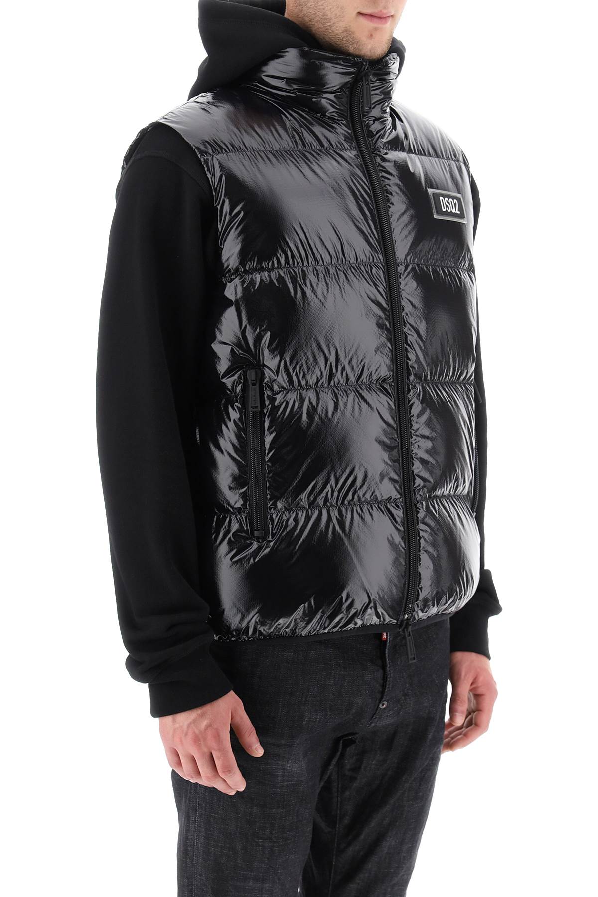 DSQUARED2 Full Zip Field Vest for Men
