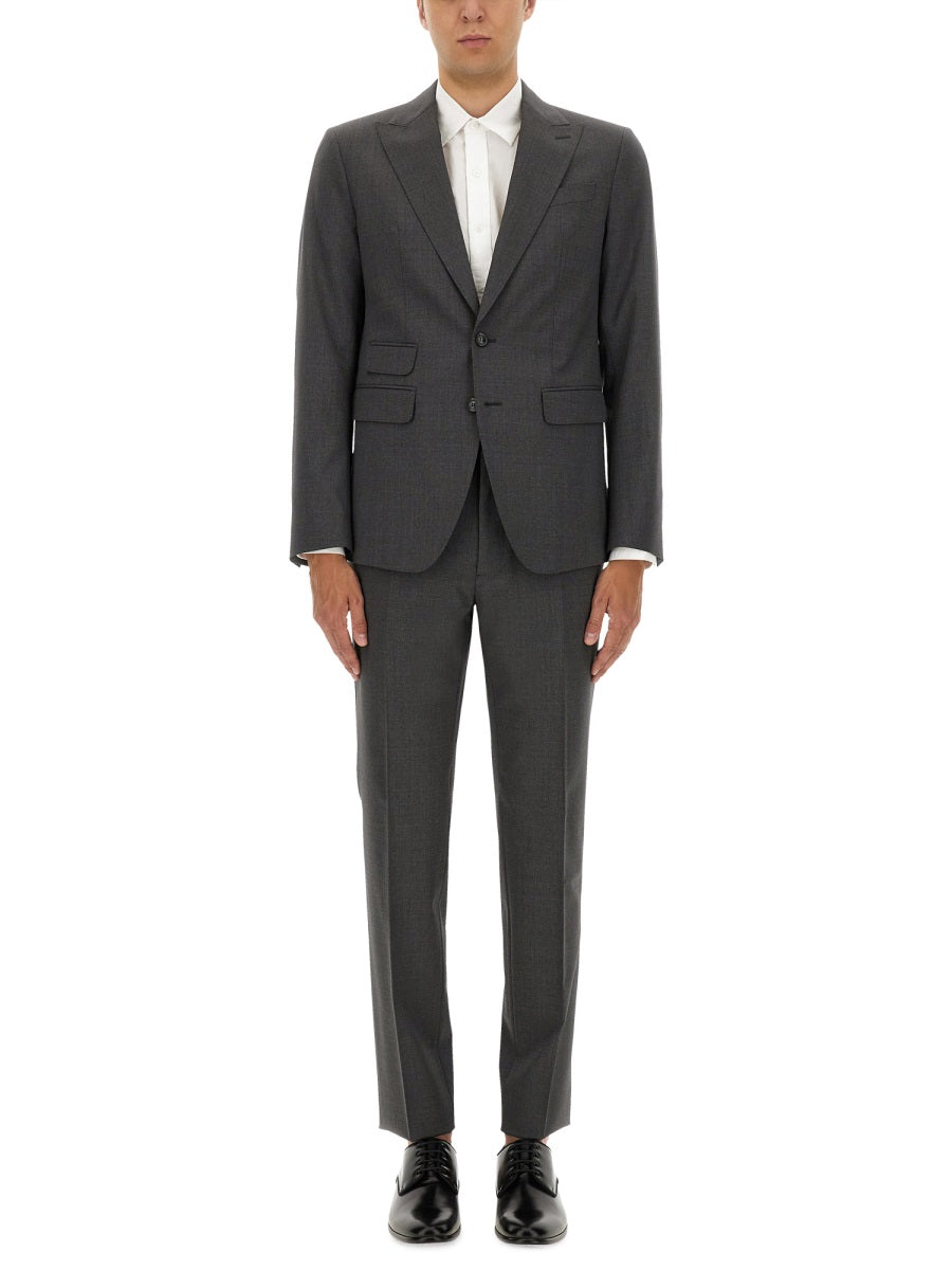 DSQUARED2 Classic Virgin Wool Suit for Men