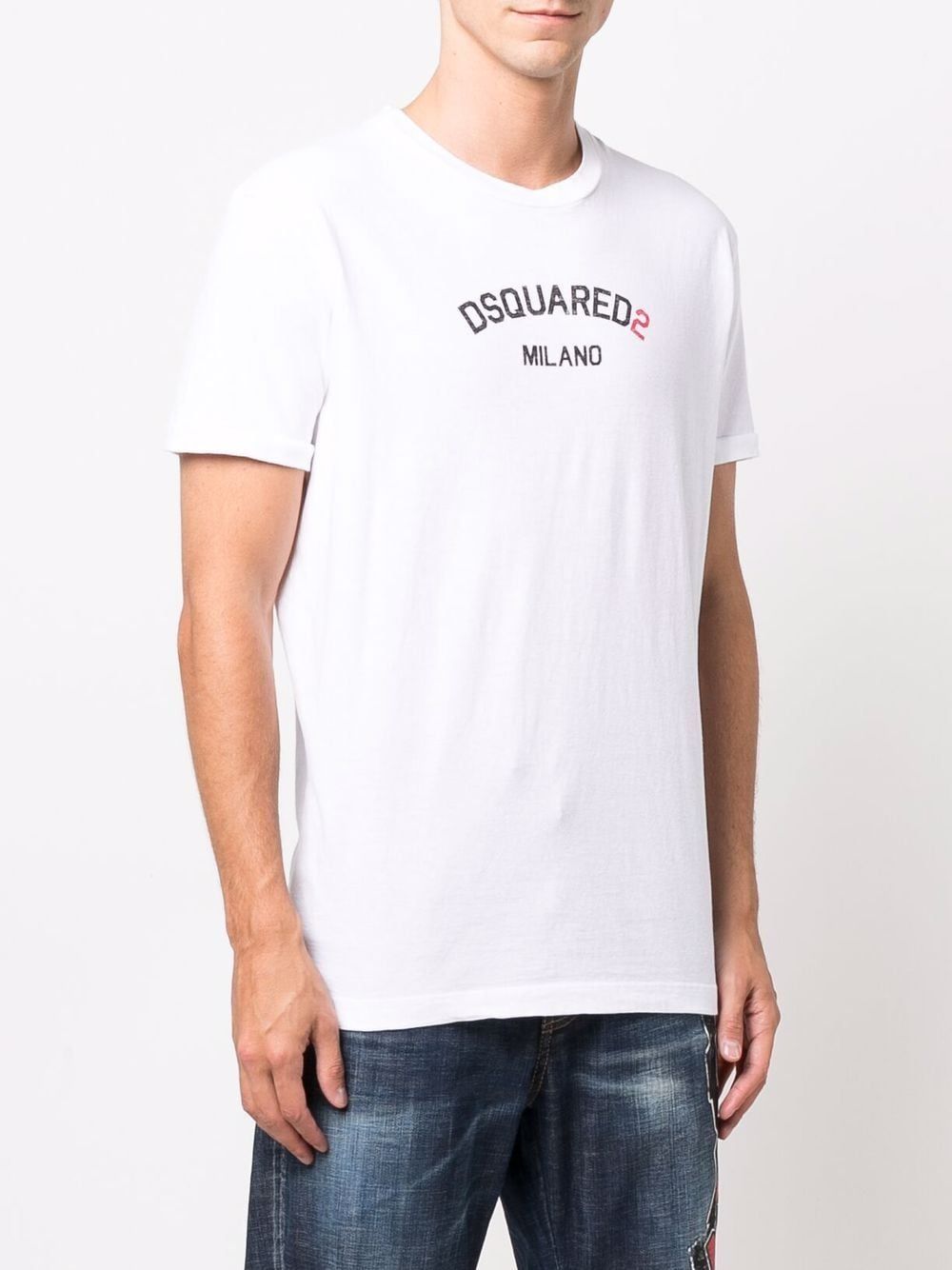 DSQUARED2 Men's Classic Fit T-Shirt - FW23 Collection