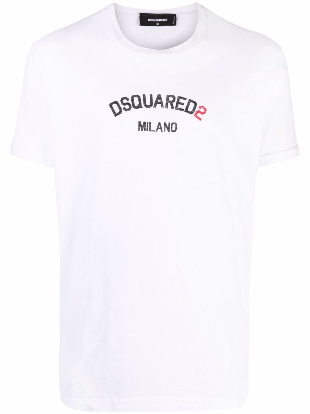 DSQUARED2 Logo Cotton T-Shirt