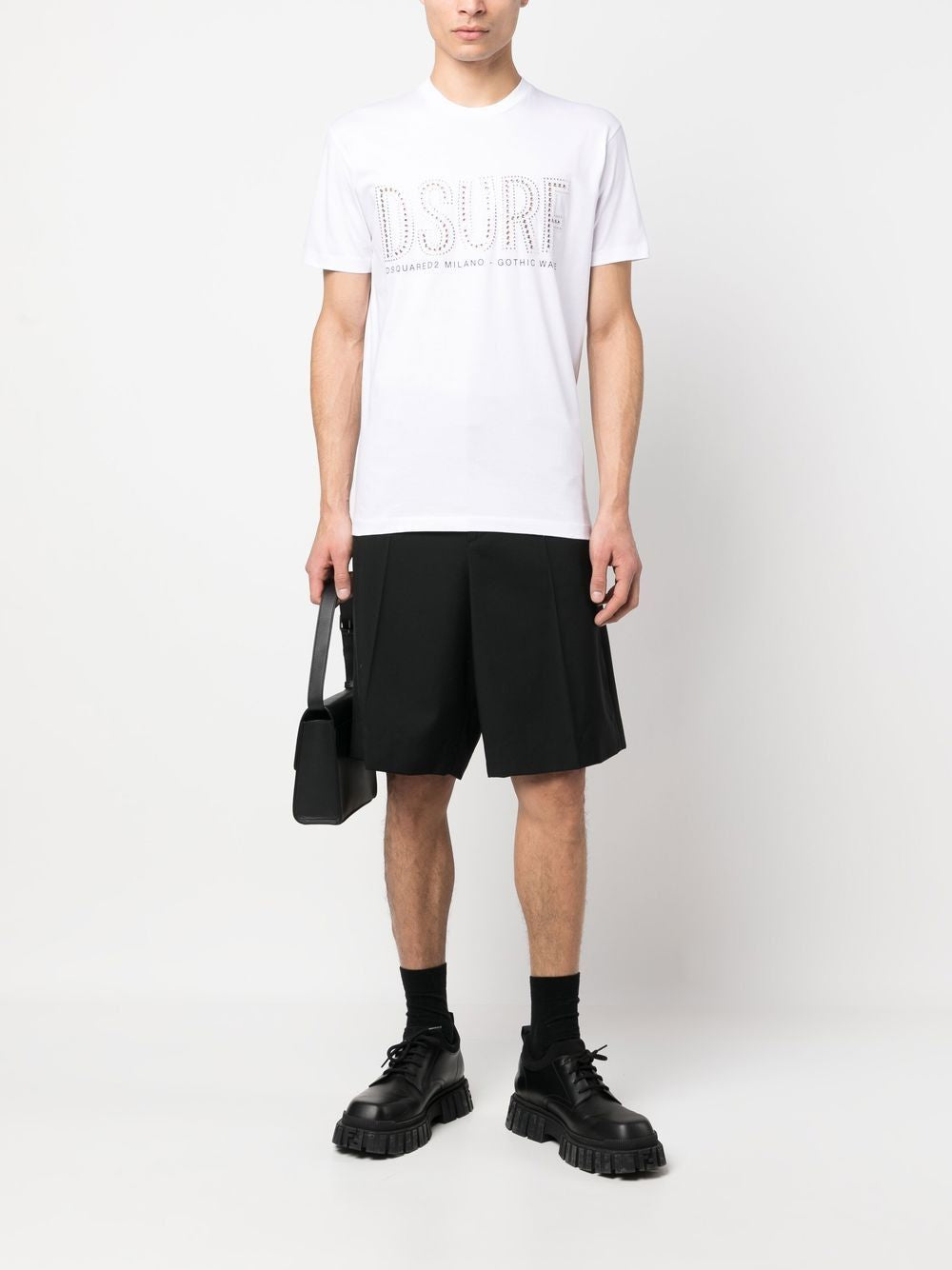 DSQUARED2 Classic Graphic T-Shirt for Men