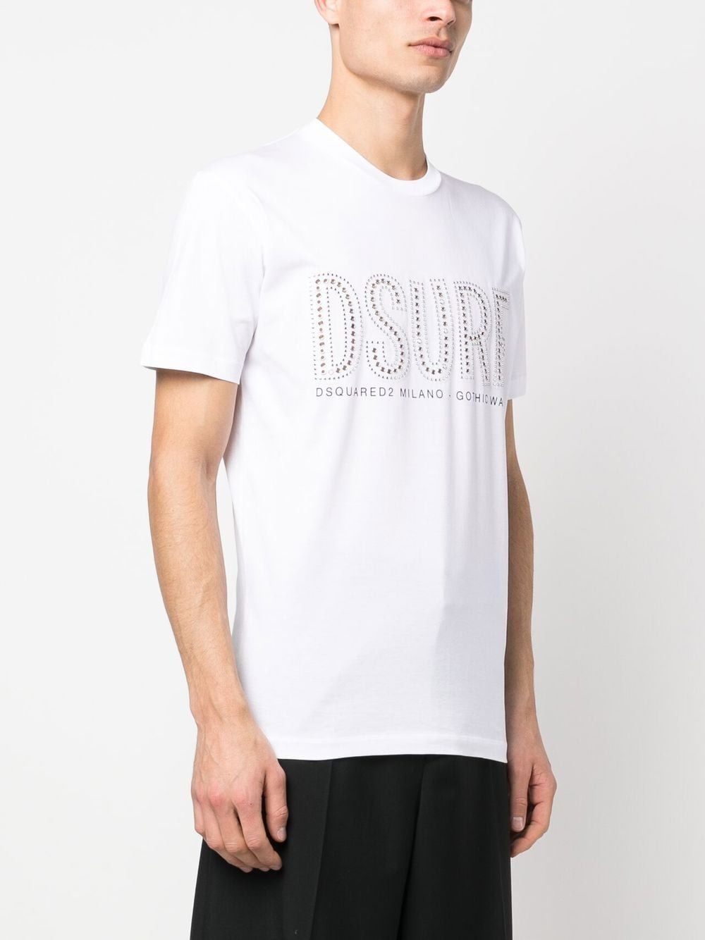 DSQUARED2 Classic Graphic T-Shirt for Men