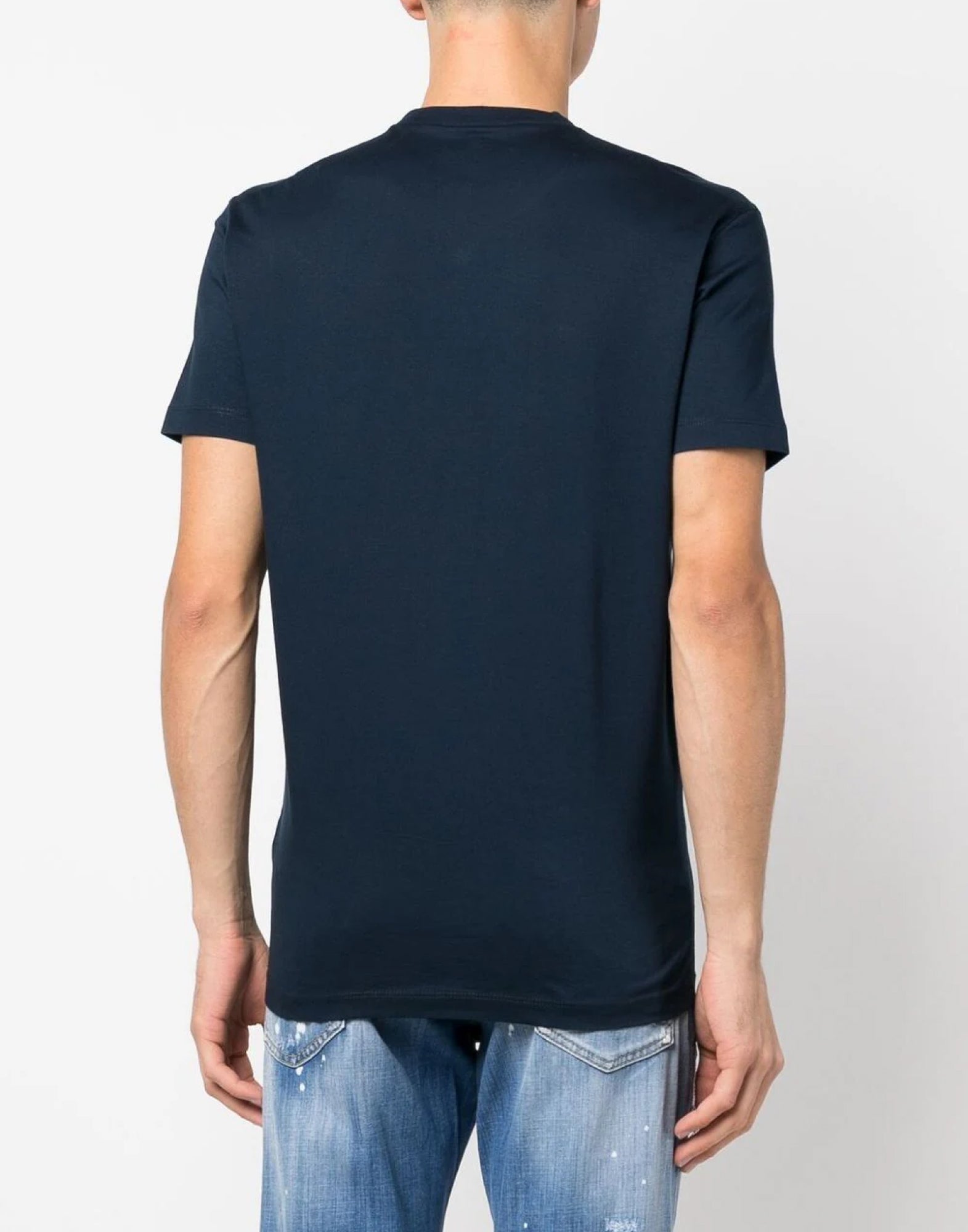 DSQUARED2 Surf Board Logo Short Sleeve T-Shirt