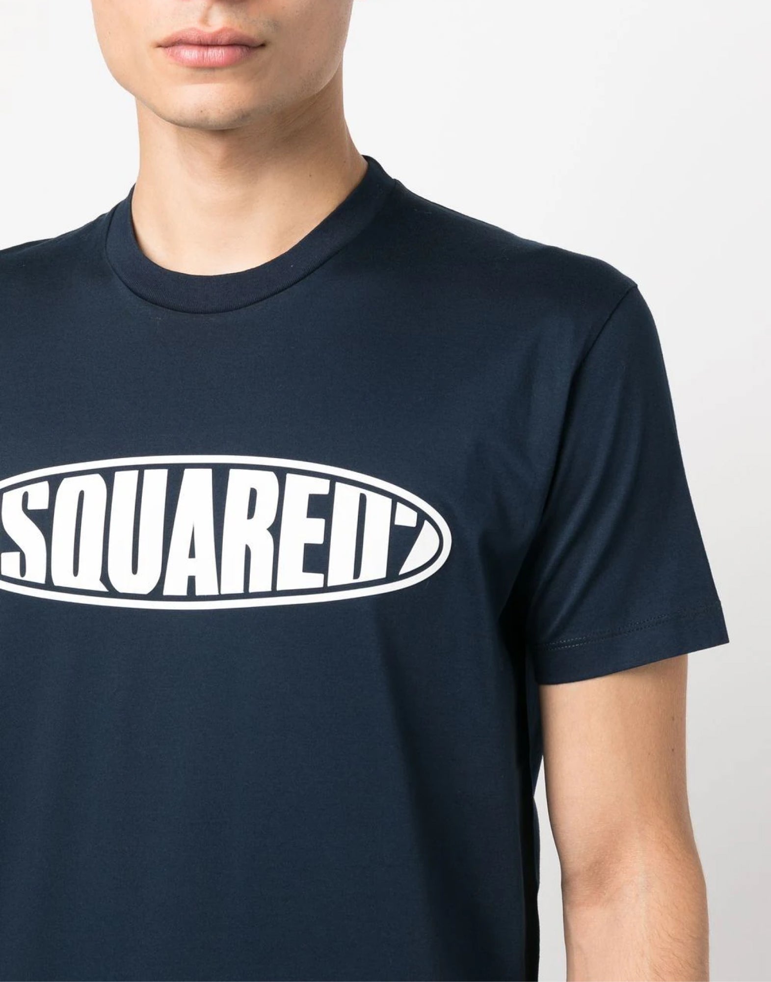 DSQUARED2 Surf Board Logo Short Sleeve T-Shirt