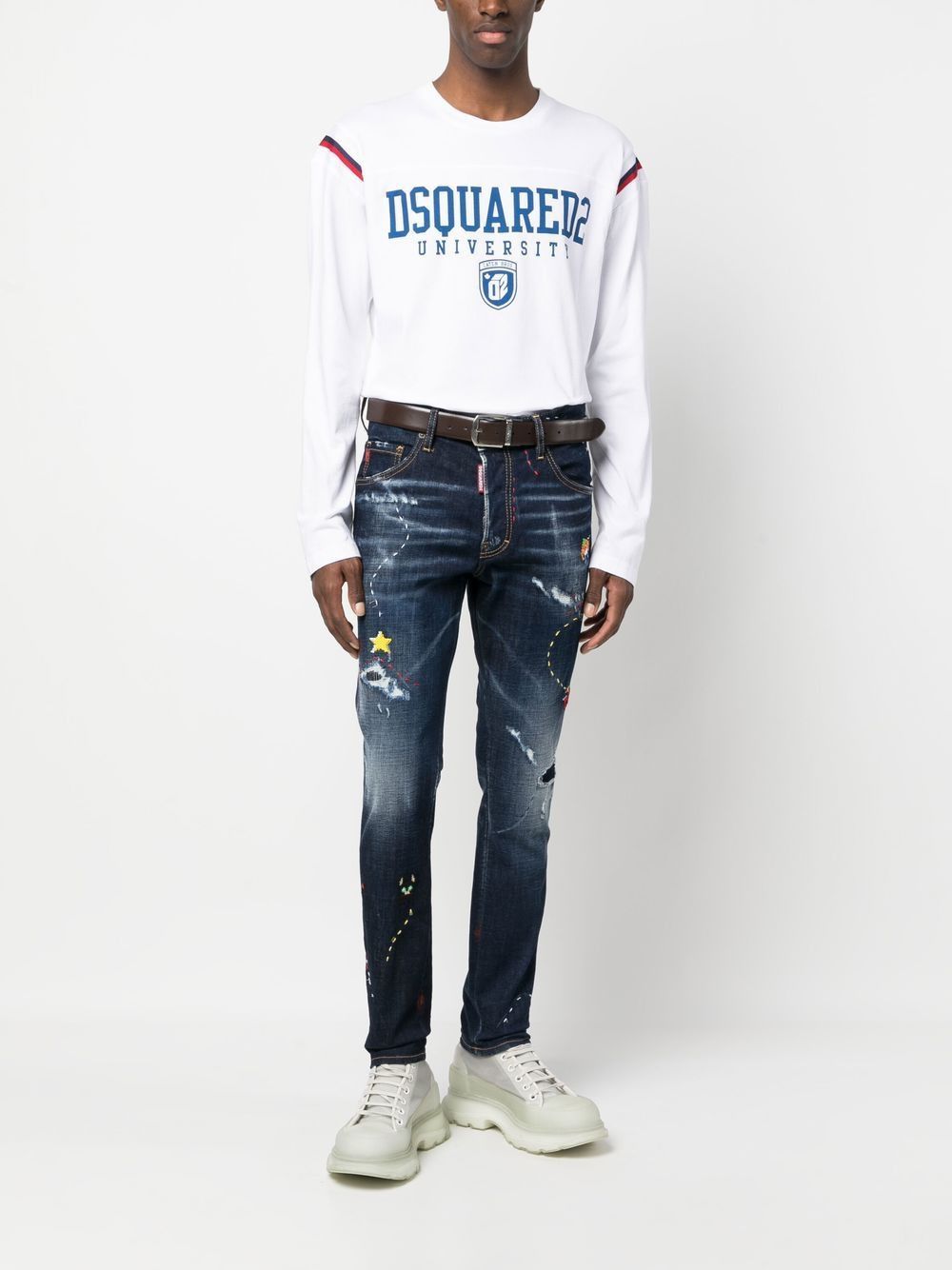 DSQUARED2 Men's Graphic Tee - FW23 Collection