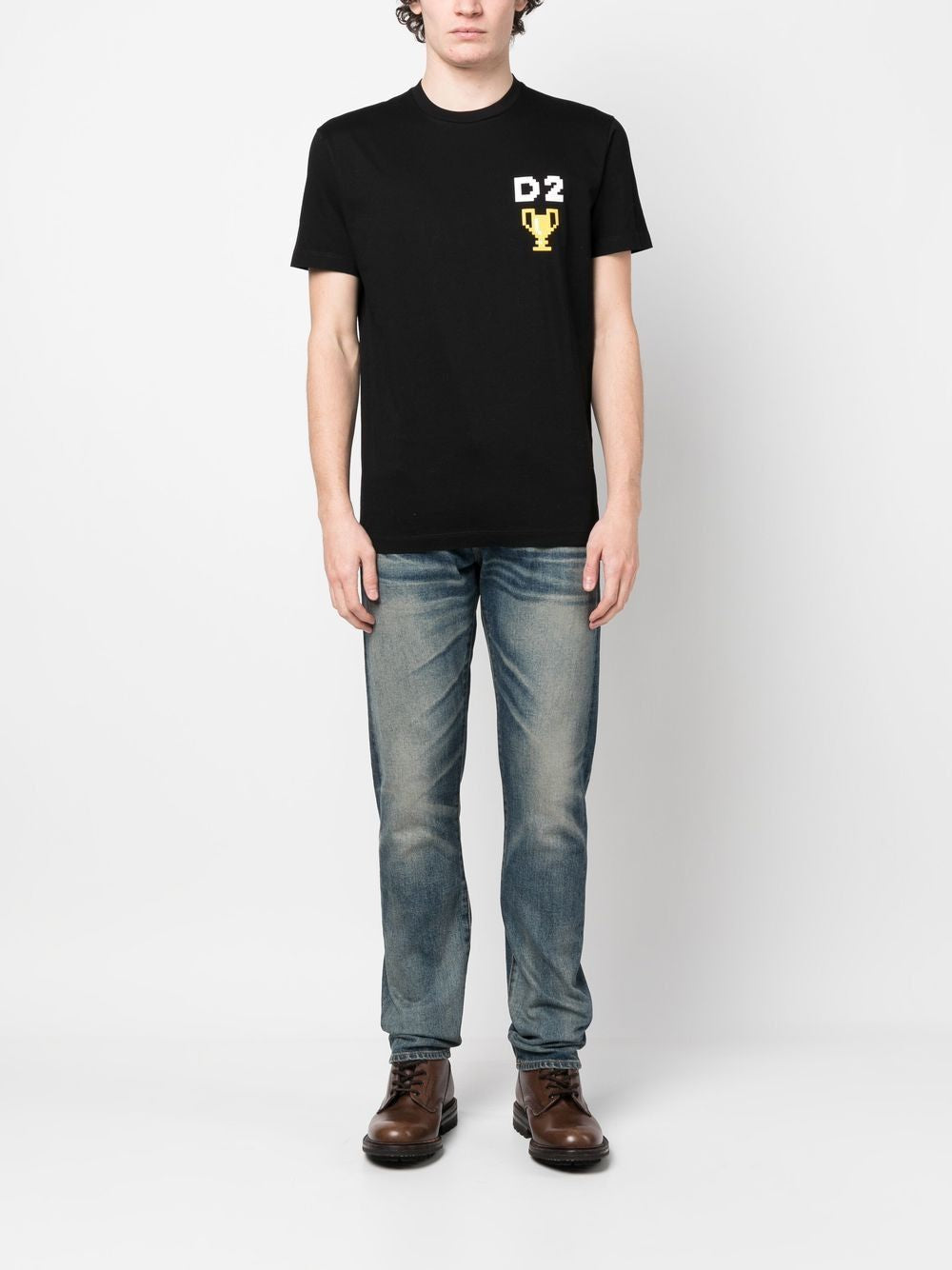 DSQUARED2 Classic Men’s T-Shirt - Fall 2023 Edition