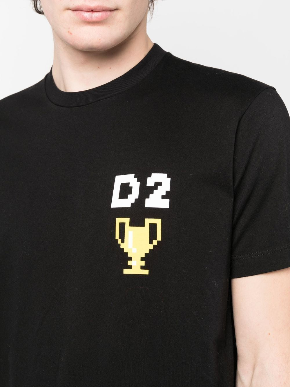 DSQUARED2 Classic Men’s T-Shirt - Fall 2023 Edition