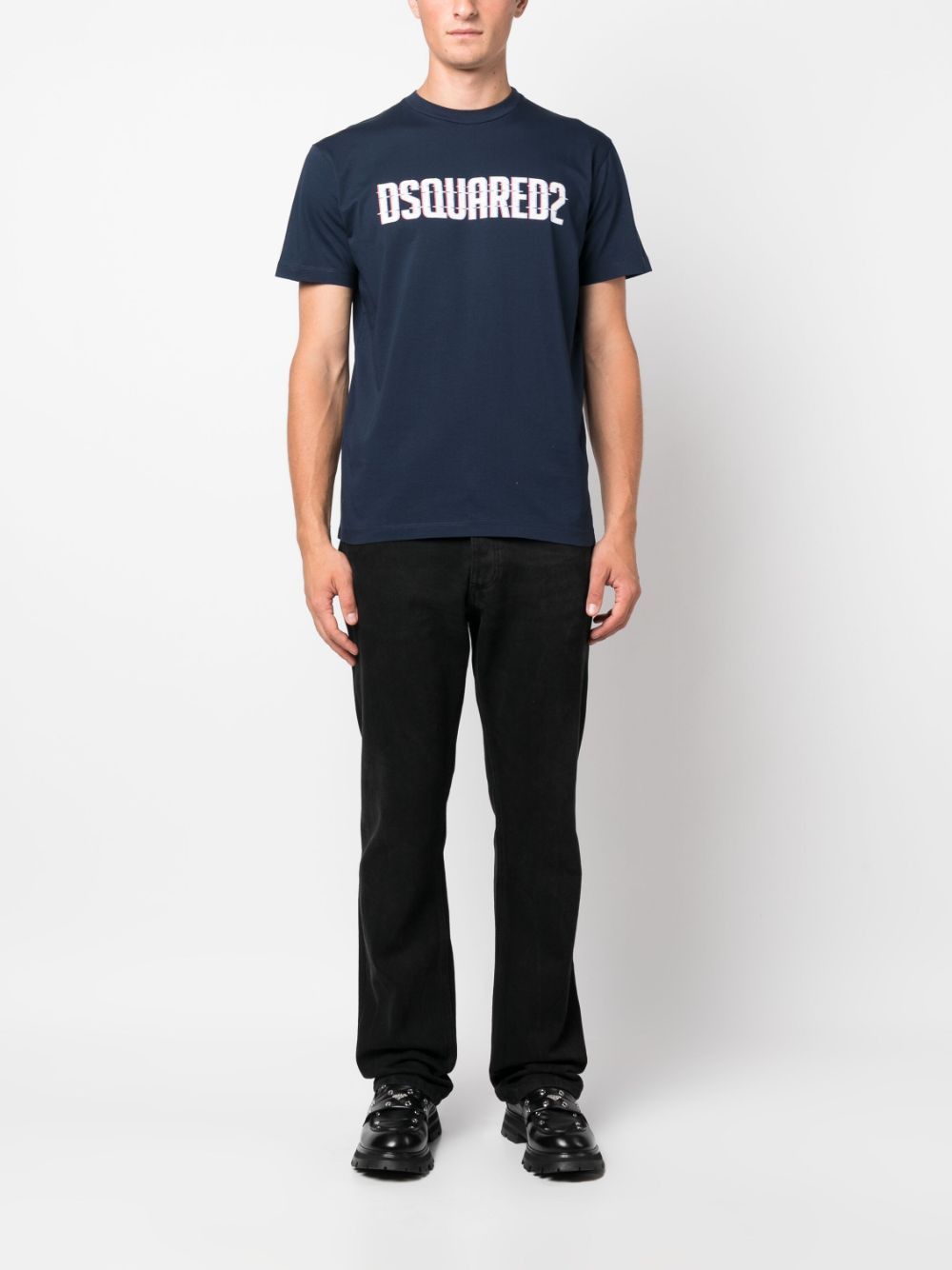 DSQUARED2 Classic Graphic T-Shirt for Men - FW23 Collection