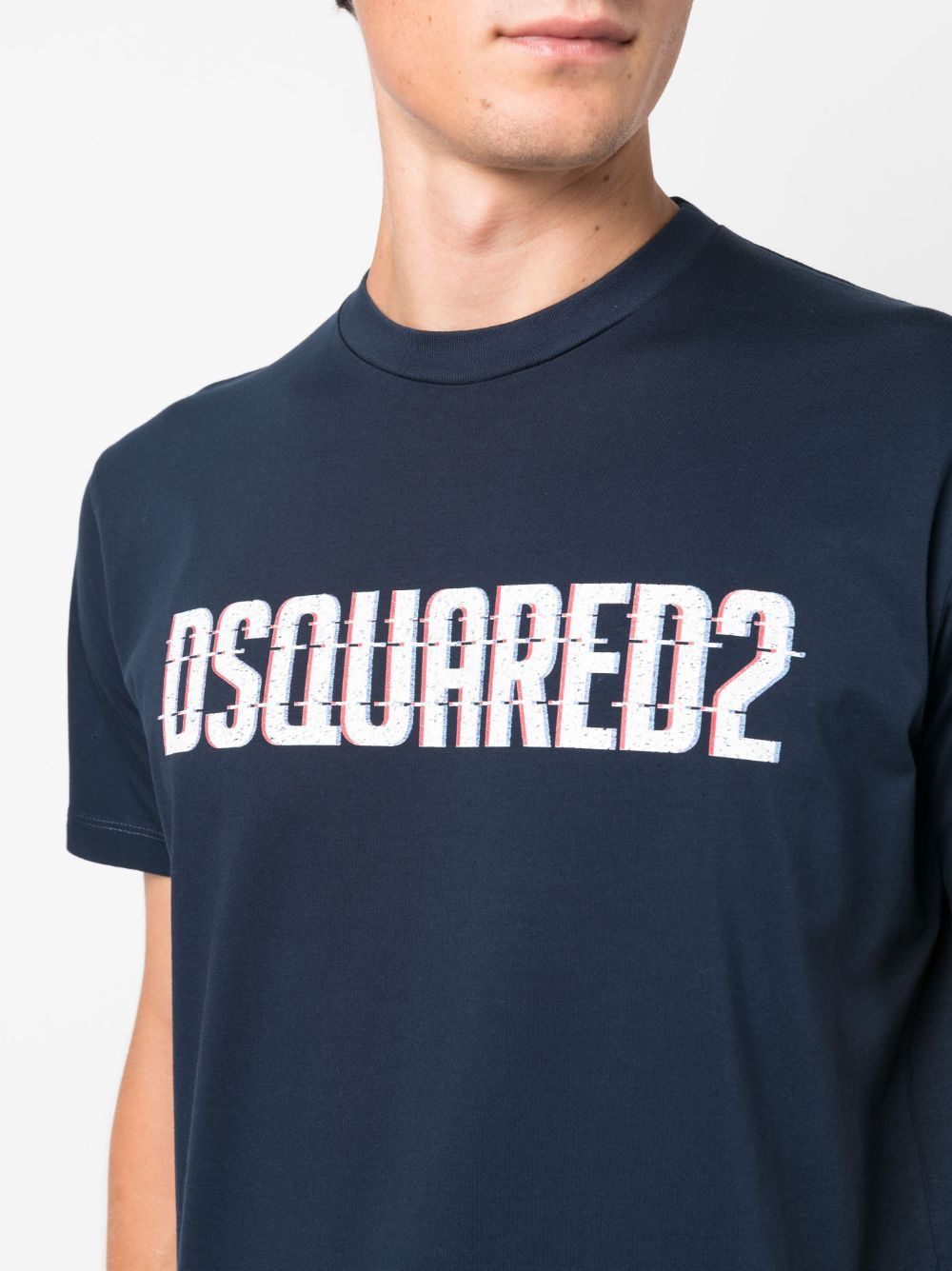 DSQUARED2 Classic Graphic T-Shirt for Men - FW23 Collection