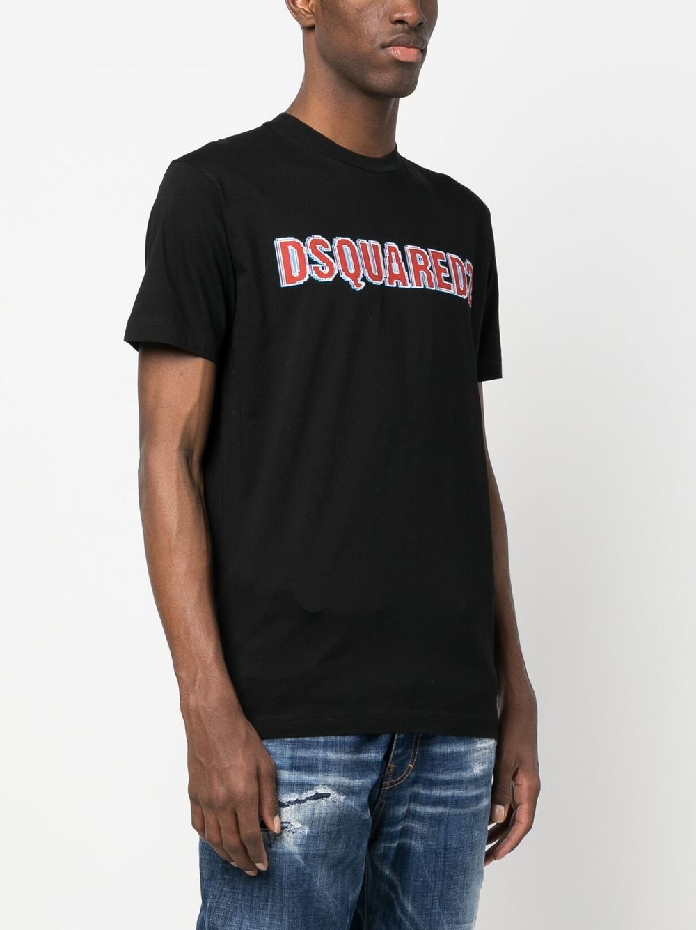 DSQUARED2 Retro-Inspired T-Shirt for Men