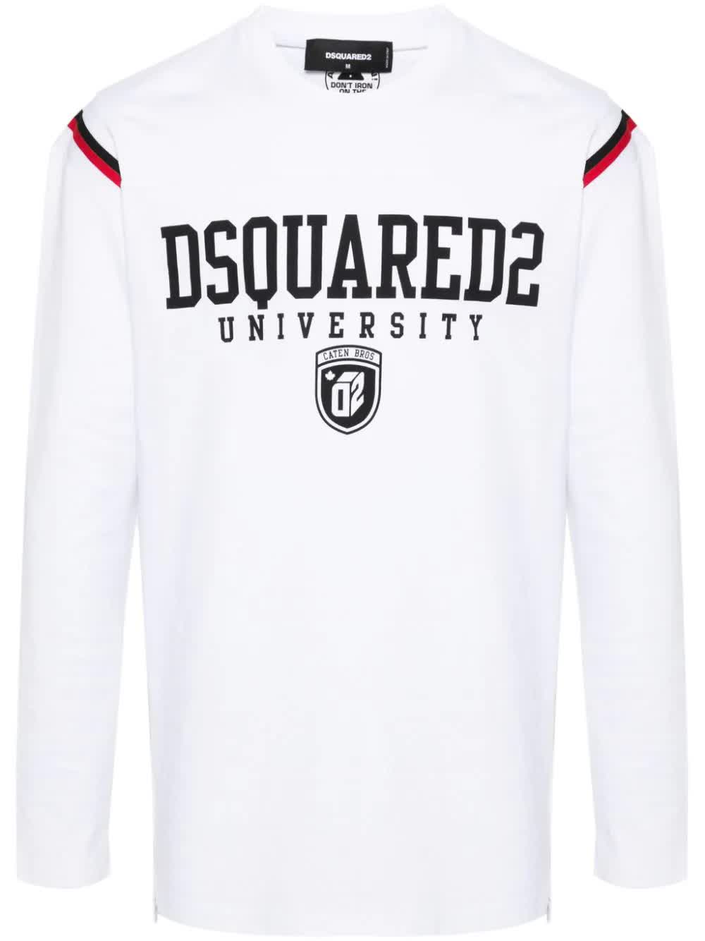 DSQUARED2 Varsity Fit Tee for Men