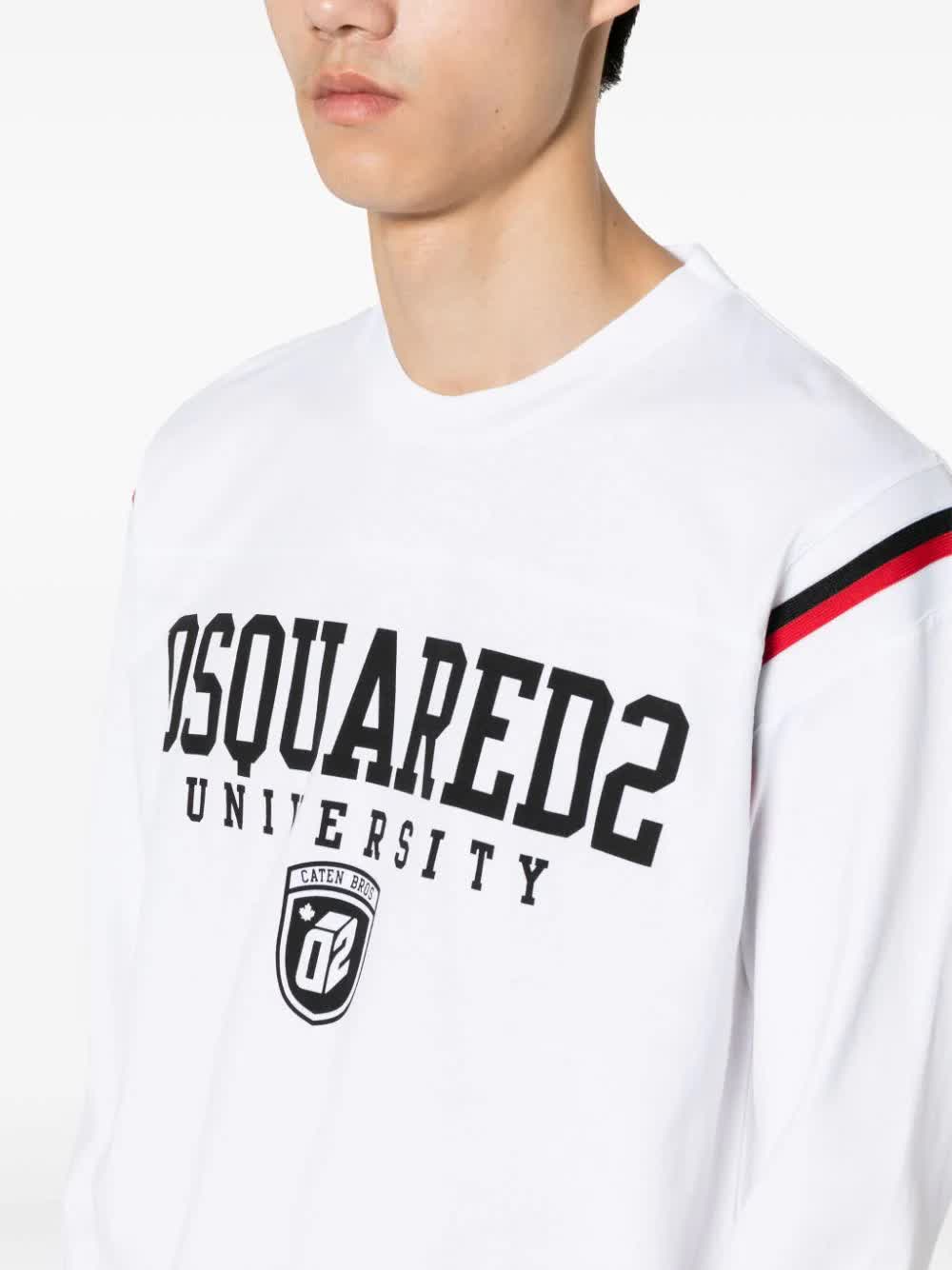 DSQUARED2 Varsity Fit Tee for Men