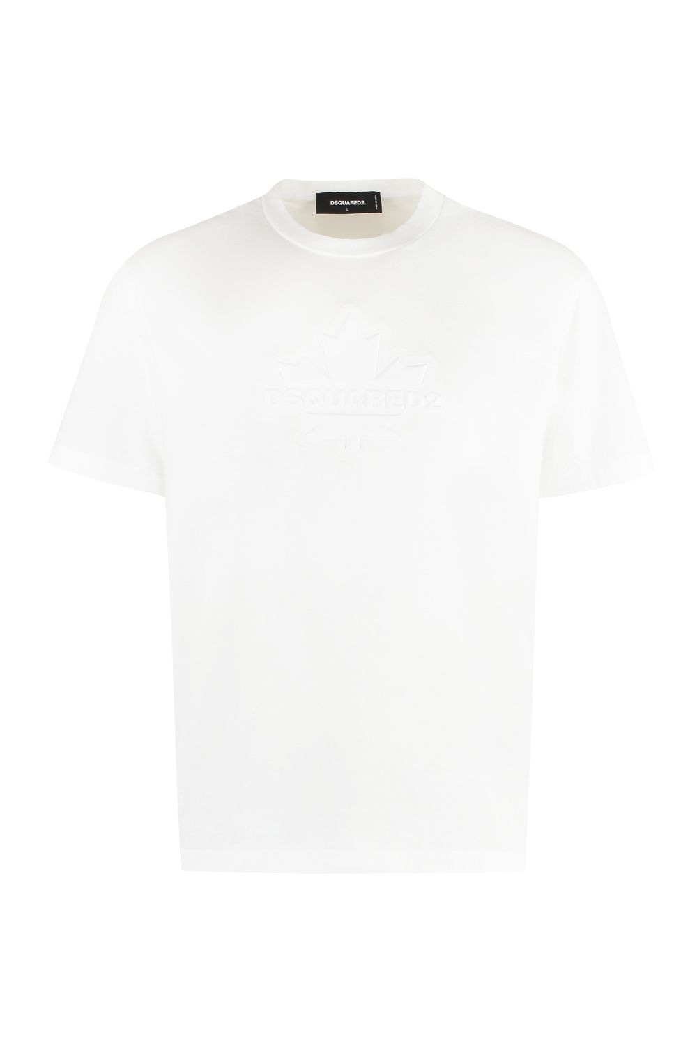 DSQUARED2 Cotton Crew-Neck T-Shirt - Regular Fit