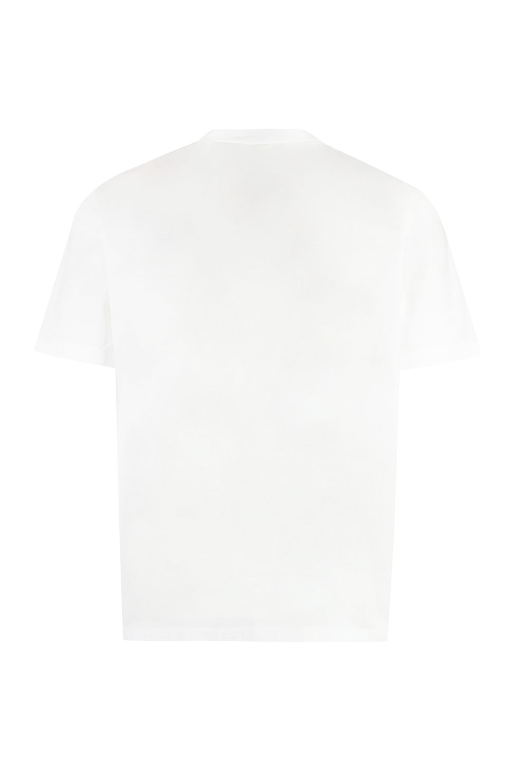 DSQUARED2 Cotton Crew-Neck T-Shirt - Regular Fit