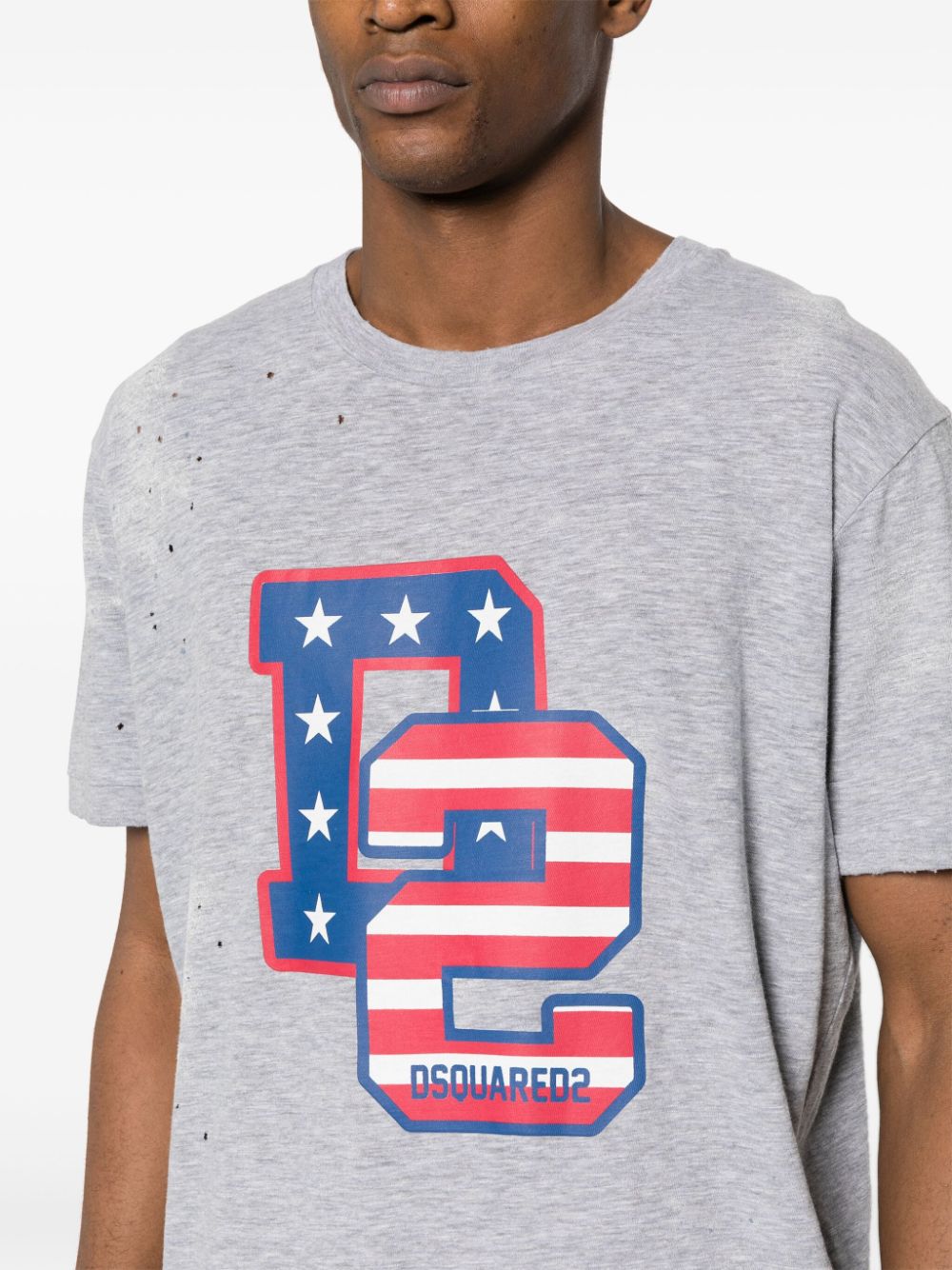 DSQUARED2 Men's Muscle Fit Tee