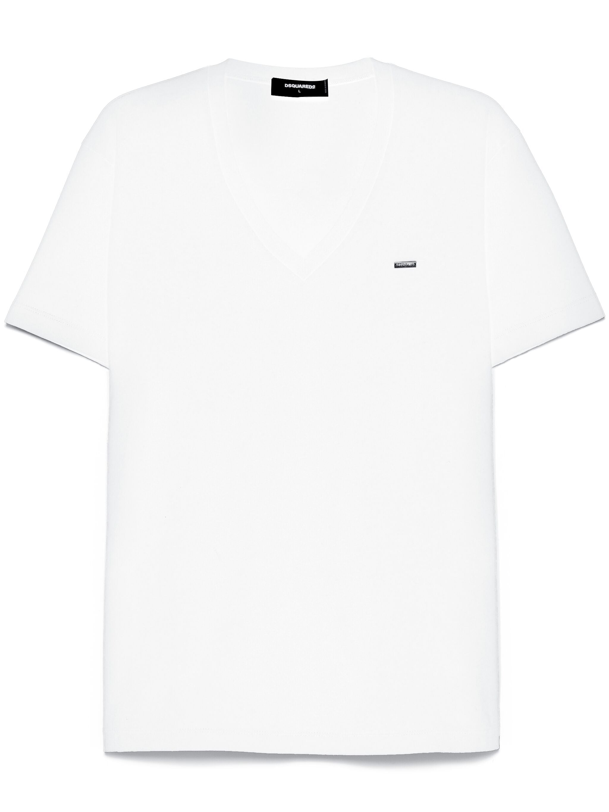 DSQUARED2 Essential Cotton T-Shirt for Men - SS25 Collection
