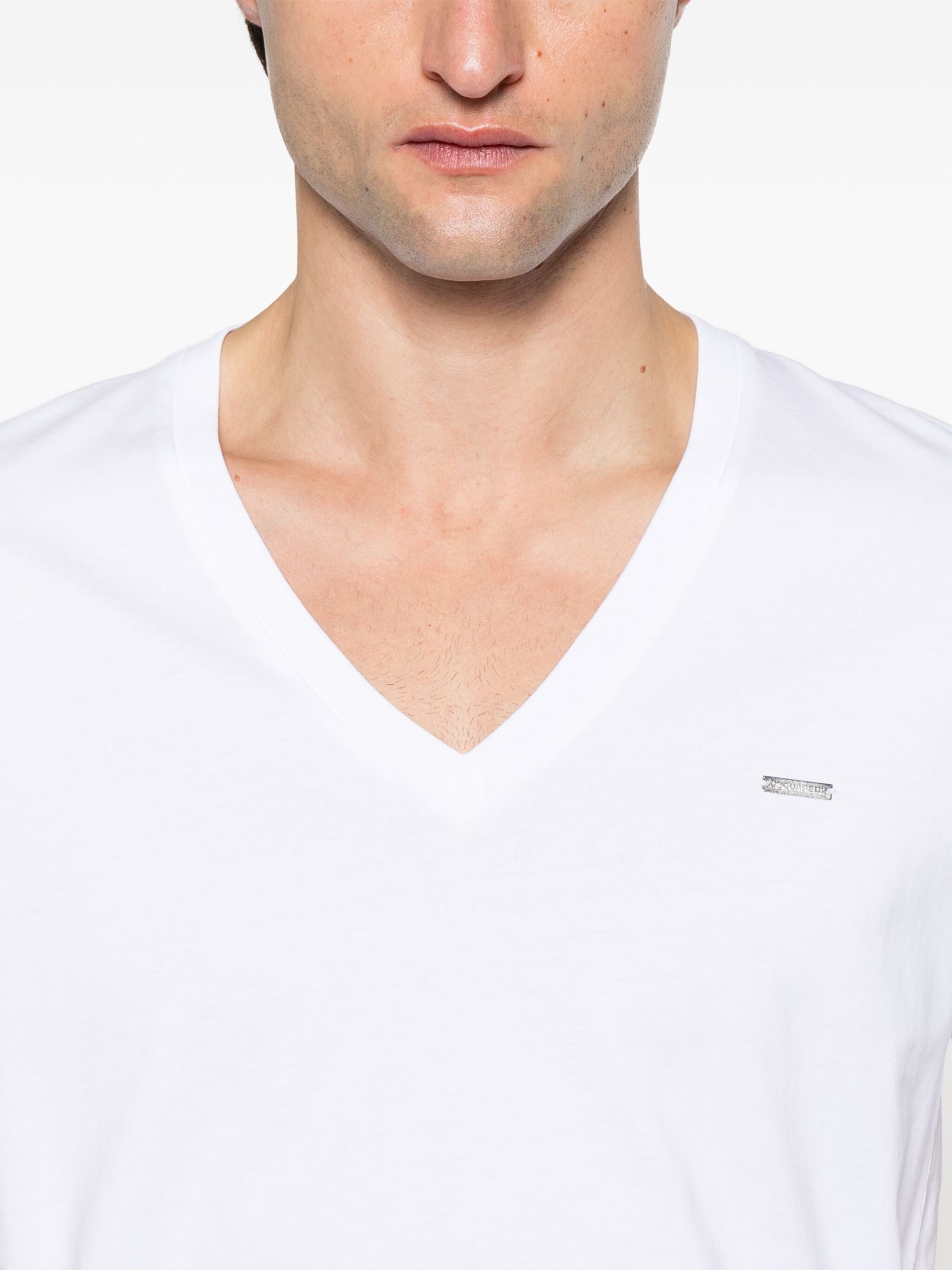 DSQUARED2 Essential Cotton T-Shirt for Men - SS25 Collection