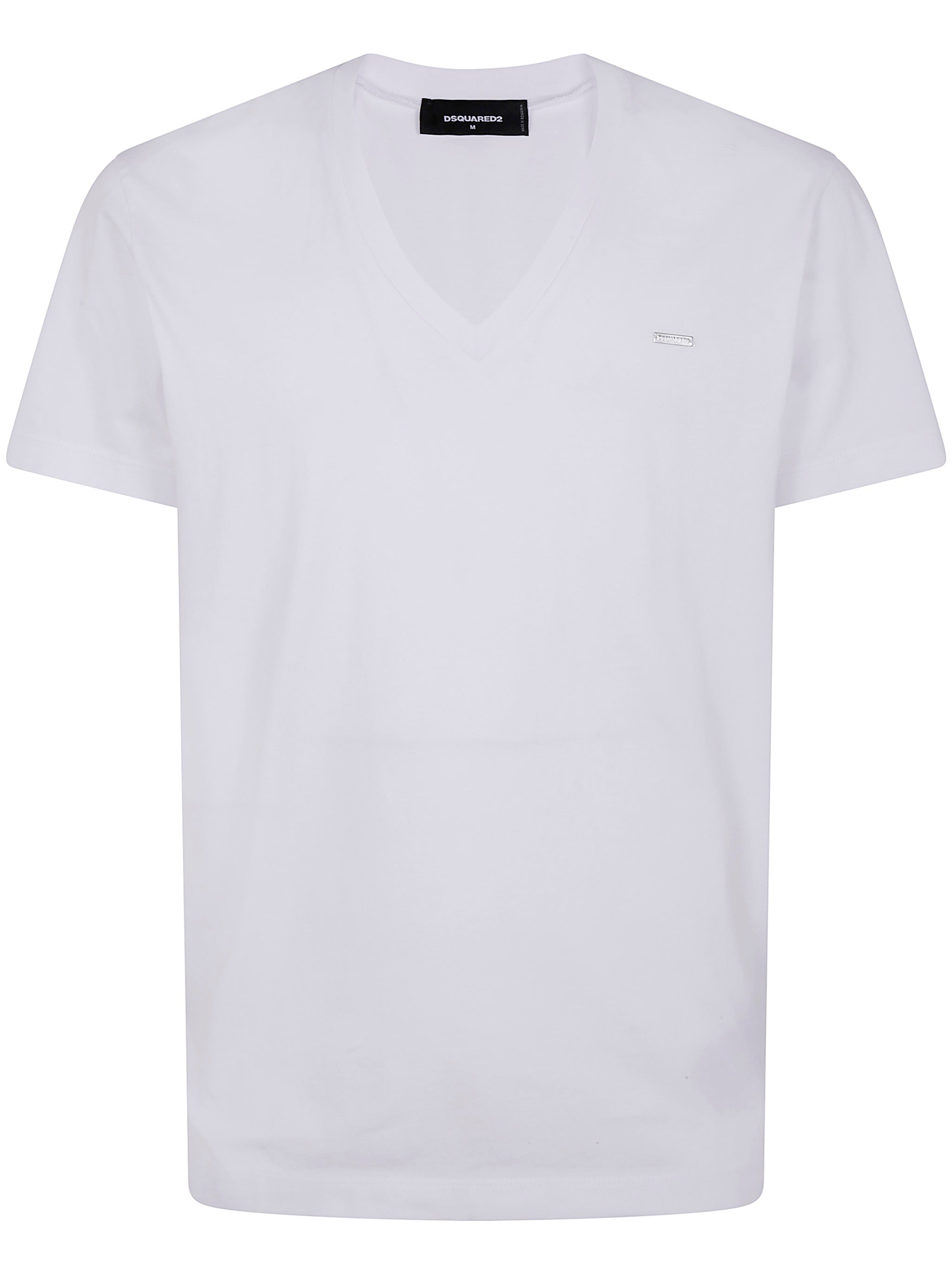 DSQUARED2 Essential Cotton T-Shirt for Men - SS25 Collection